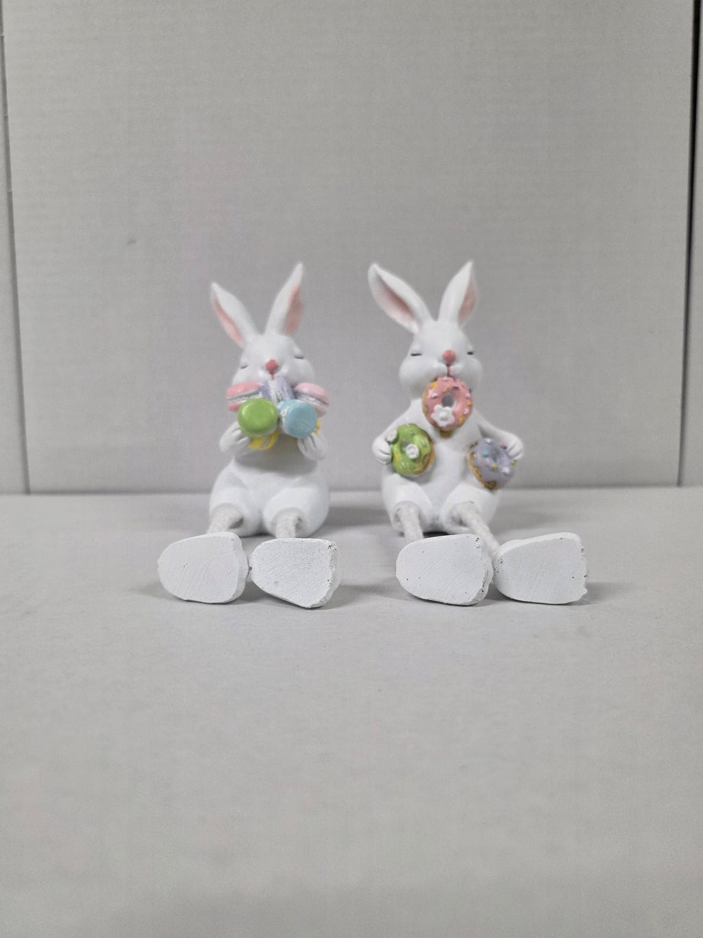 Bunny Figure With Cookie Assorted 12x7x6cm (PACK OF 2)