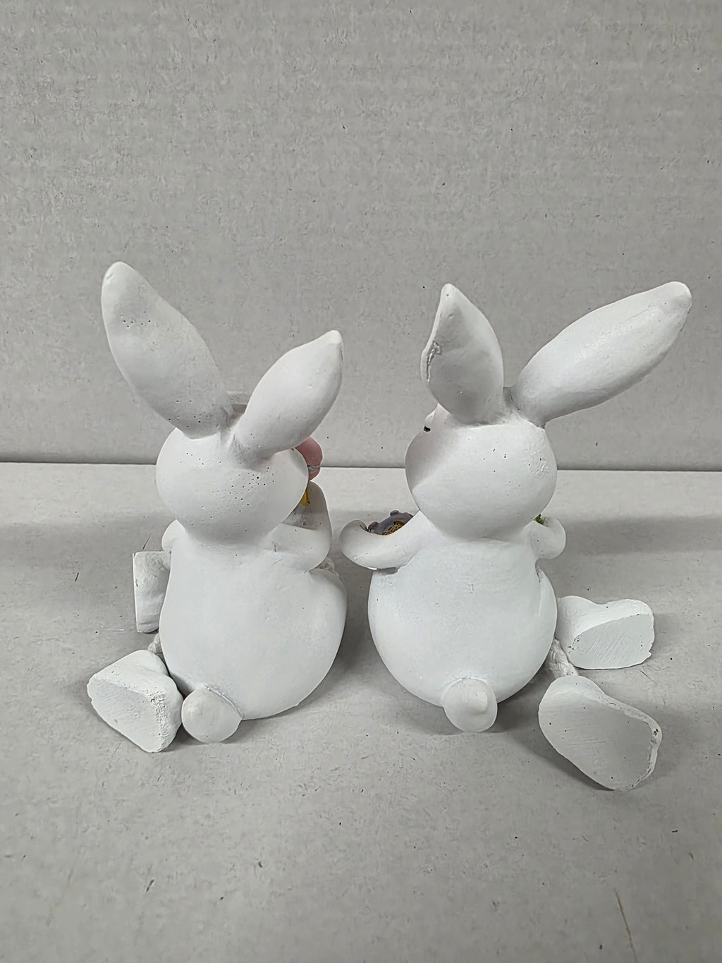 Bunny Figure With Cookie Assorted 12x7x6cm (PACK OF 2)