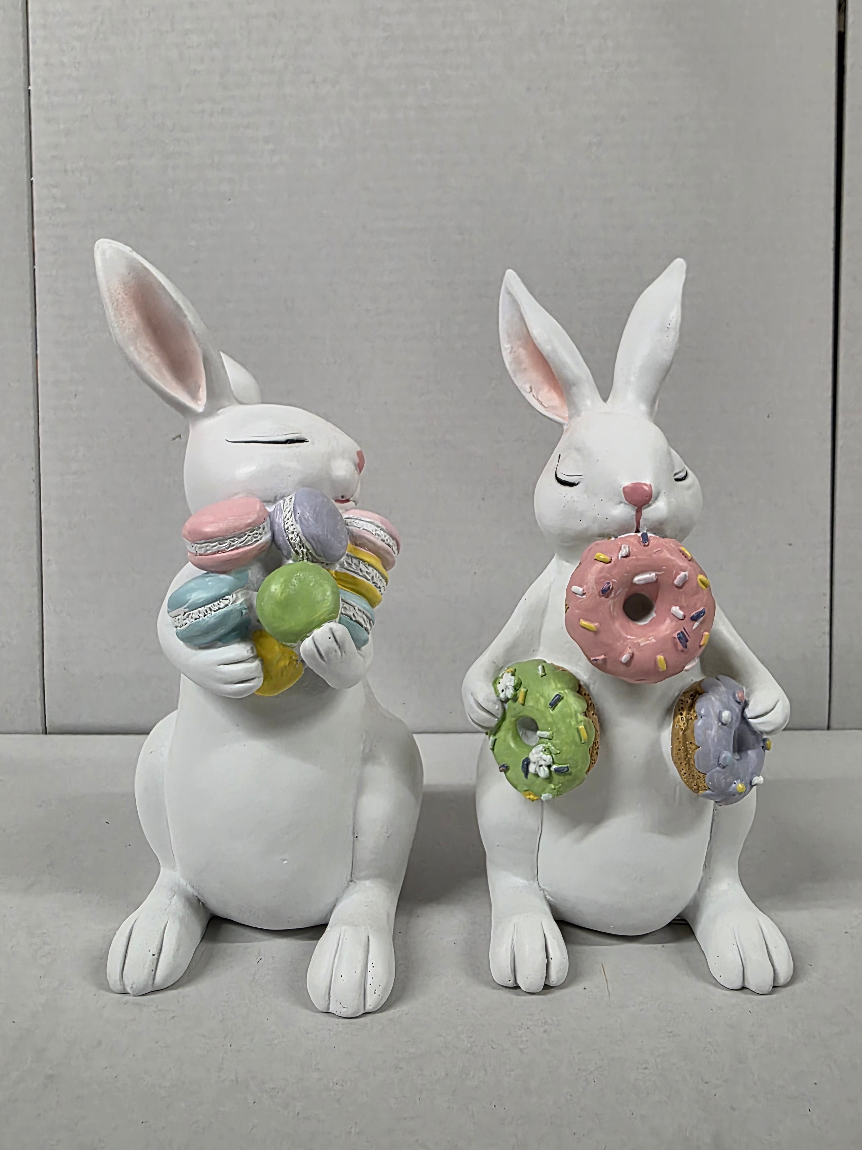 Bunny Figure With Cookie Assorted 21cm (PACK OF 1)