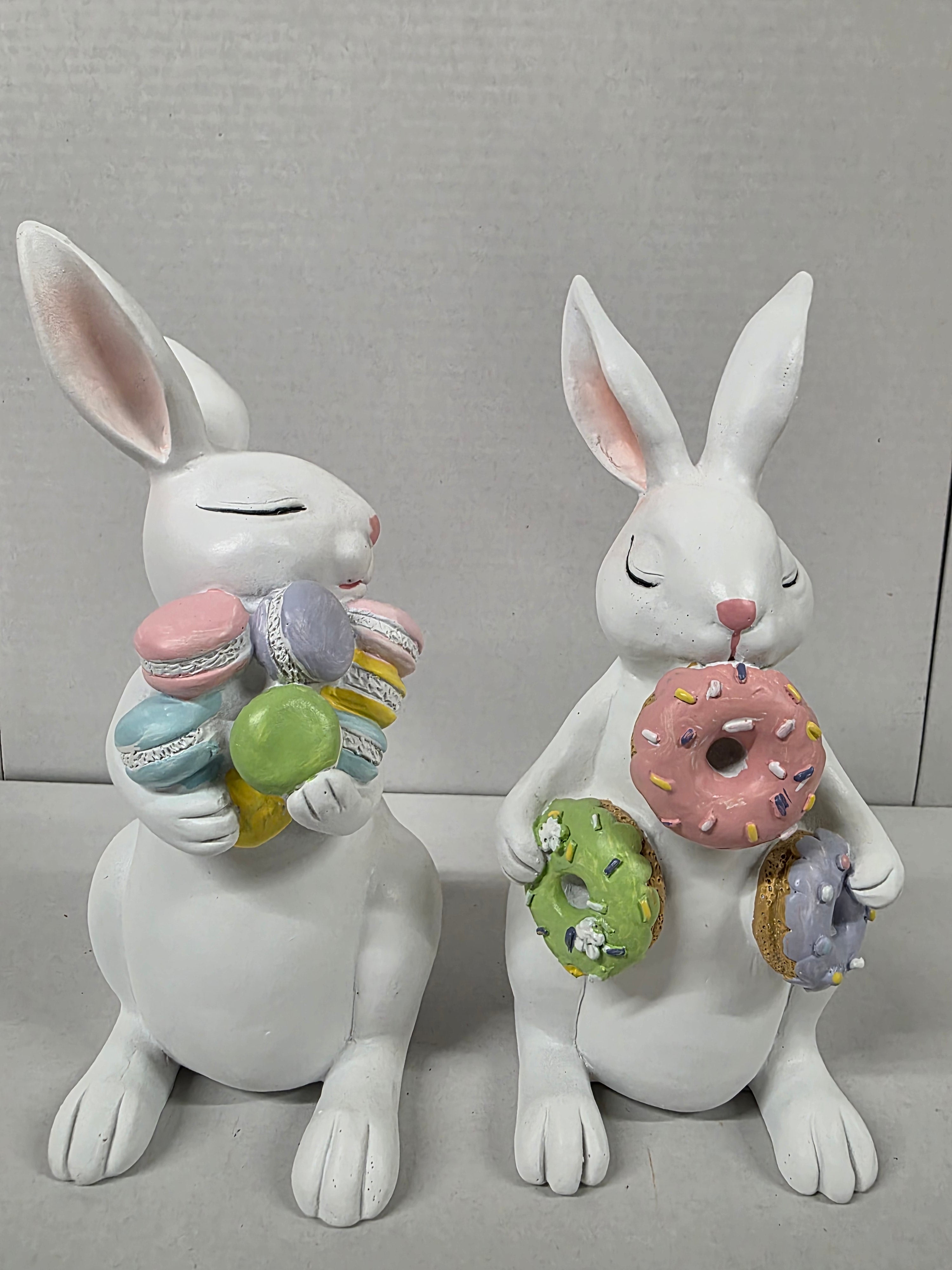 Bunny Figure With Cookie Assorted 21cm (PACK OF 1)