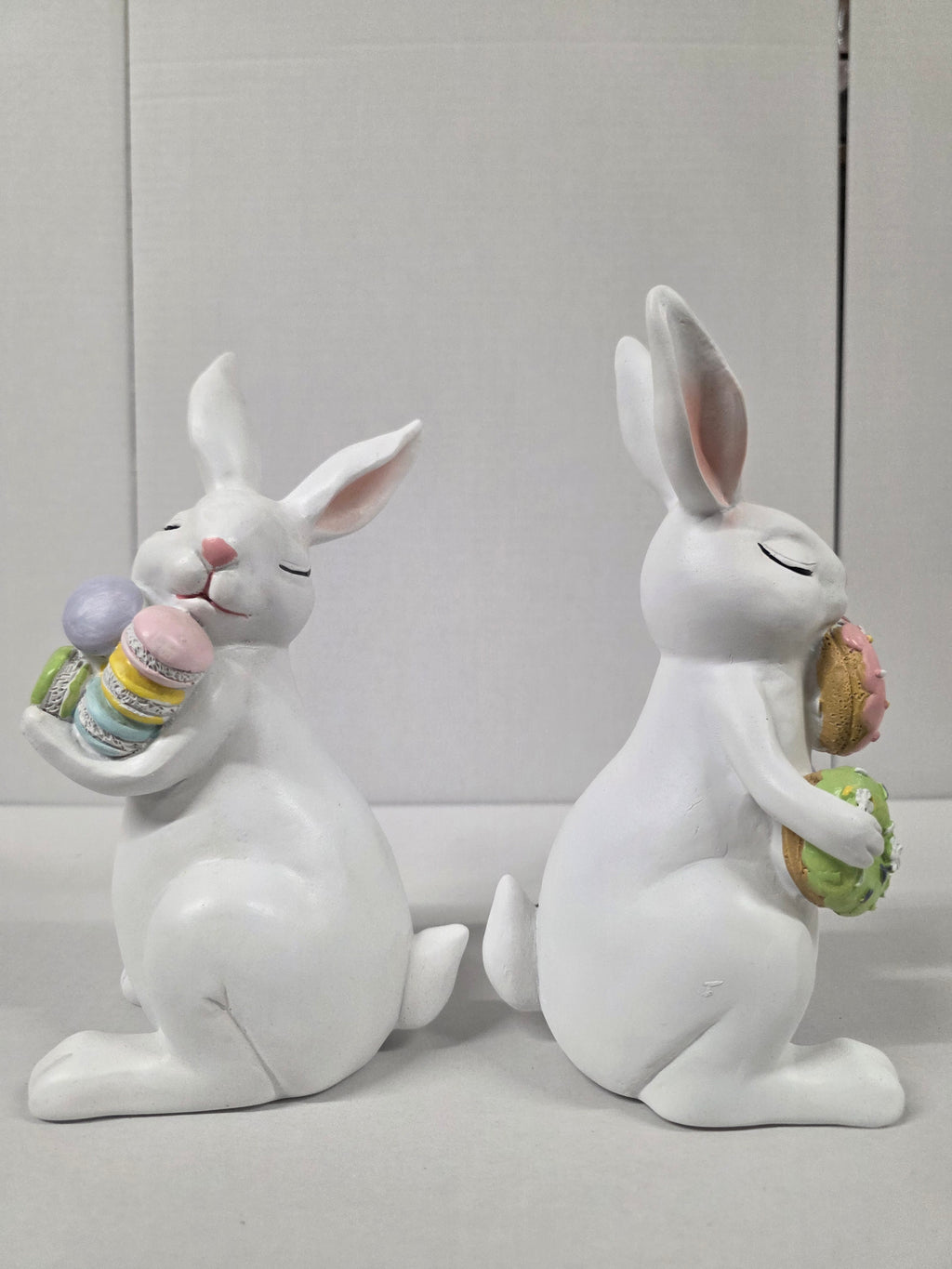 Bunny Figure With Cookie Assorted 21cm (PACK OF 1)