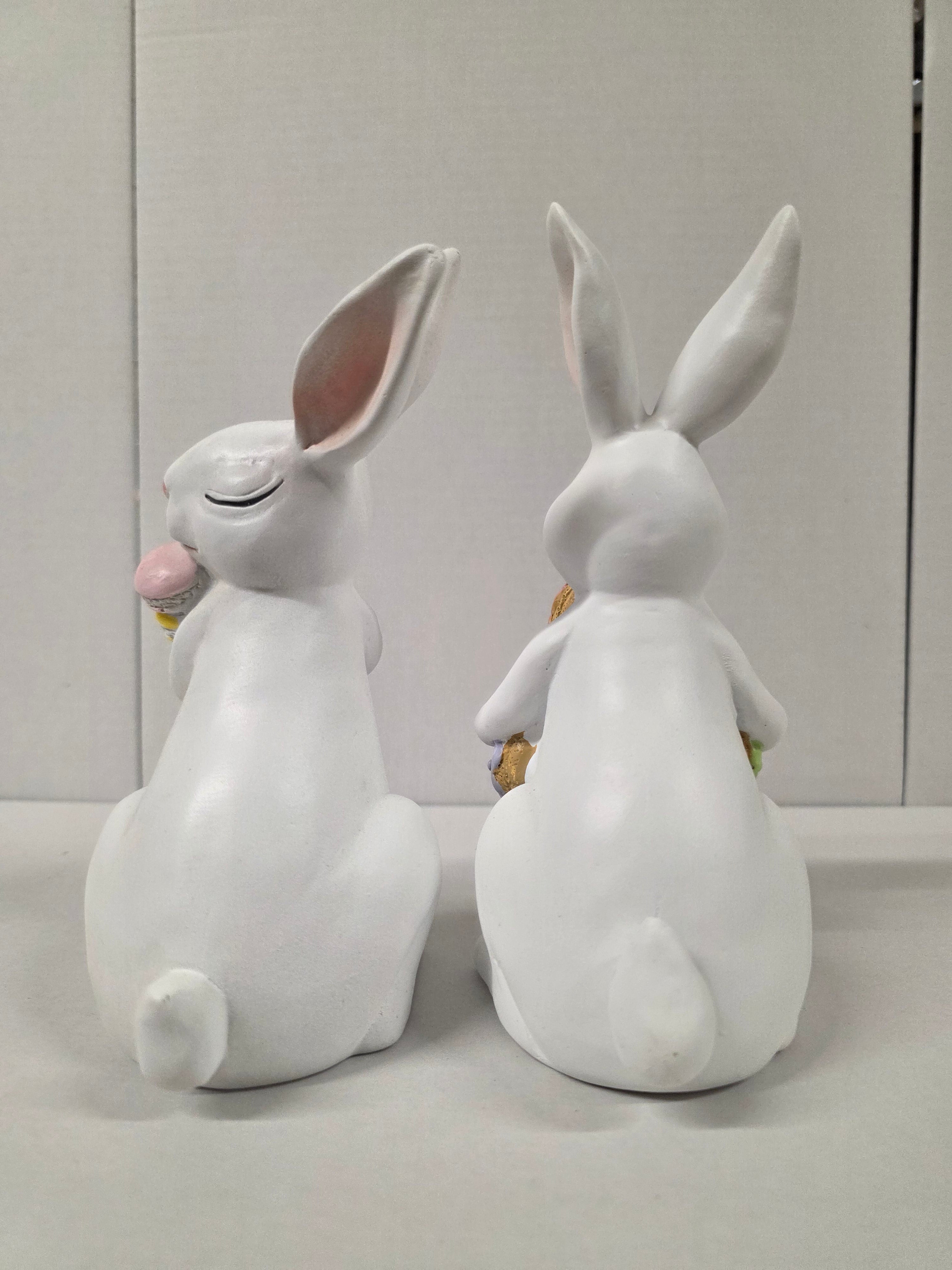 Bunny Figure With Cookie Assorted 21cm (PACK OF 1)