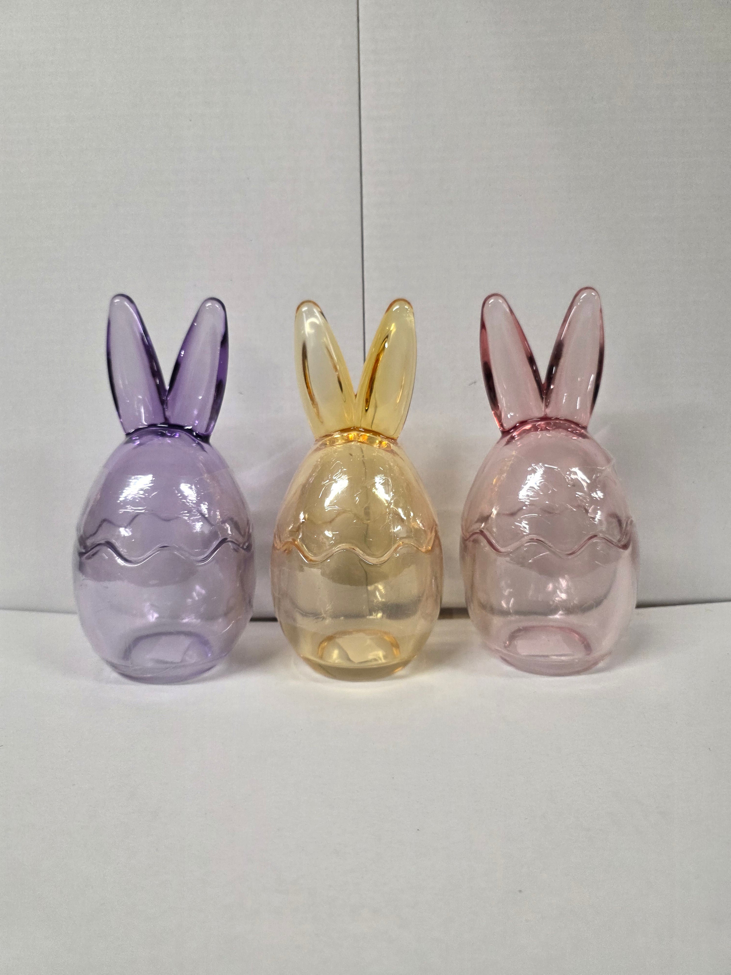 Bunny Jar Assort 21.2x10.2cm (PACK OF 1)