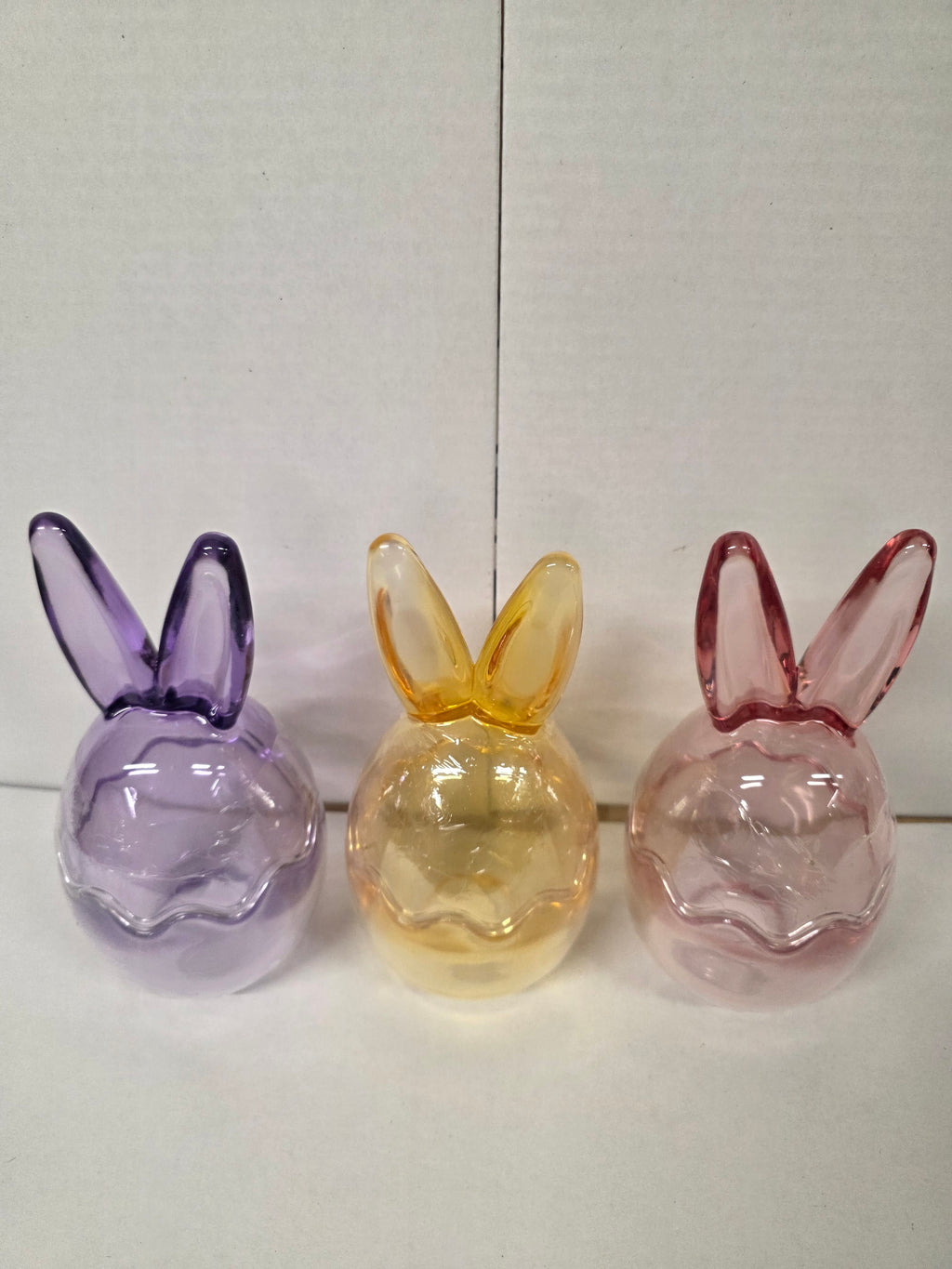 Bunny Jar Assort 21.2x10.2cm (PACK OF 1)
