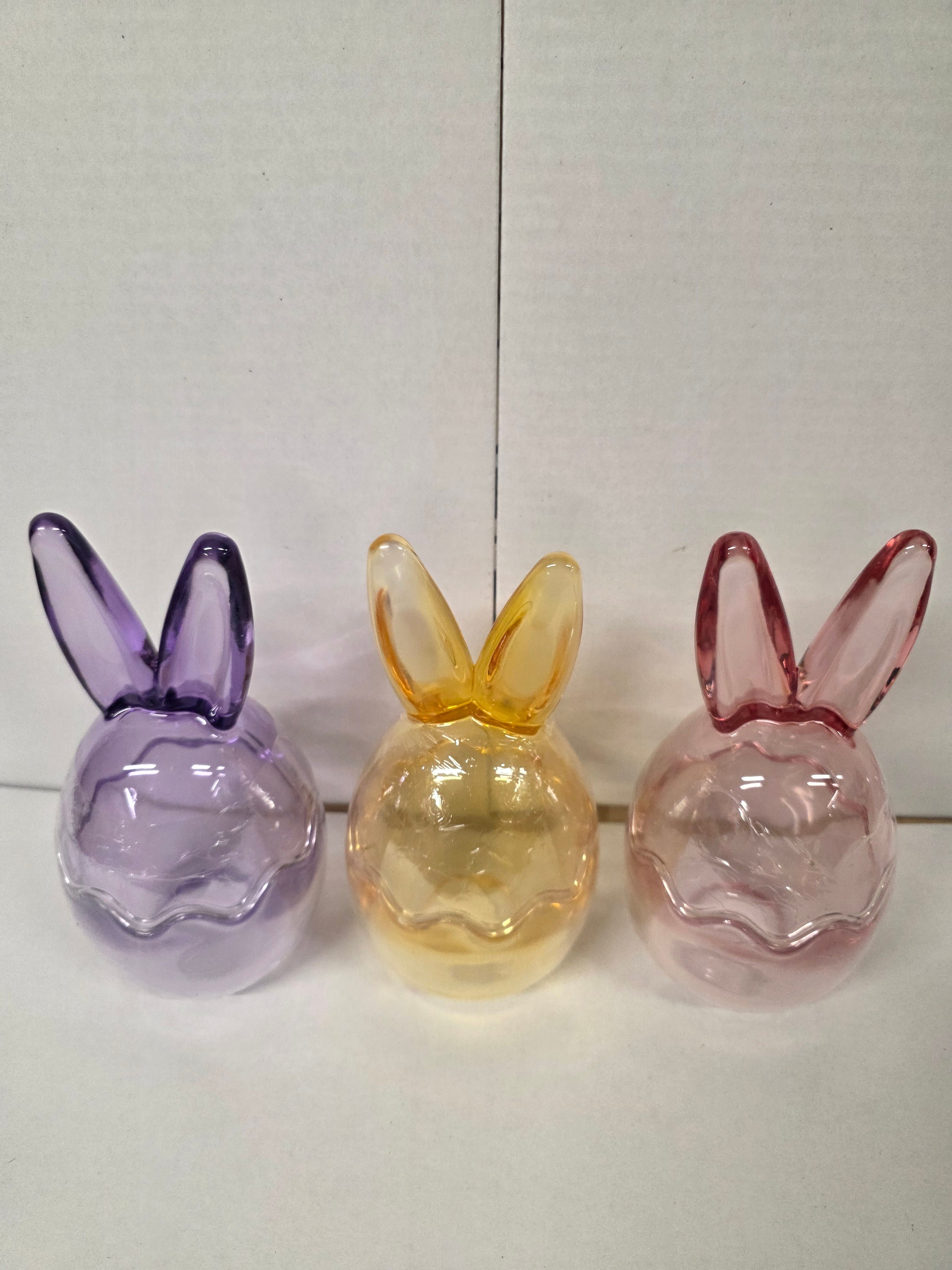 Bunny Jar Assort 21.2x10.2cm (PACK OF 1)