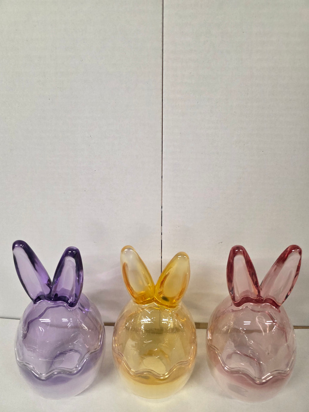 Bunny Jar Assort 21.2x10.2cm (PACK OF 1)