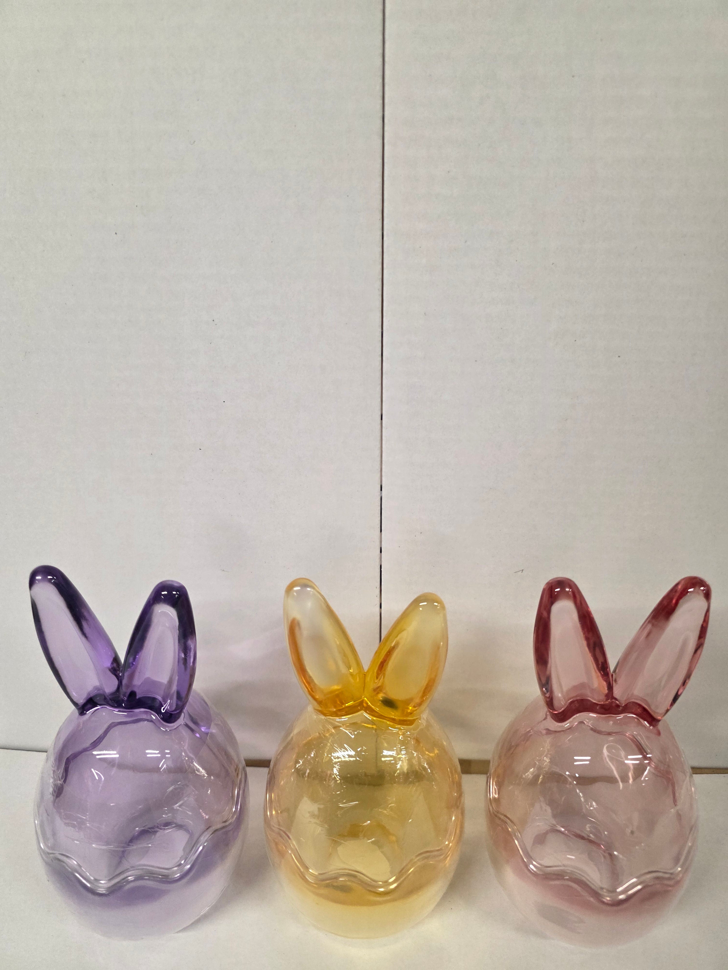 Bunny Jar Assort 21.2x10.2cm (PACK OF 1)