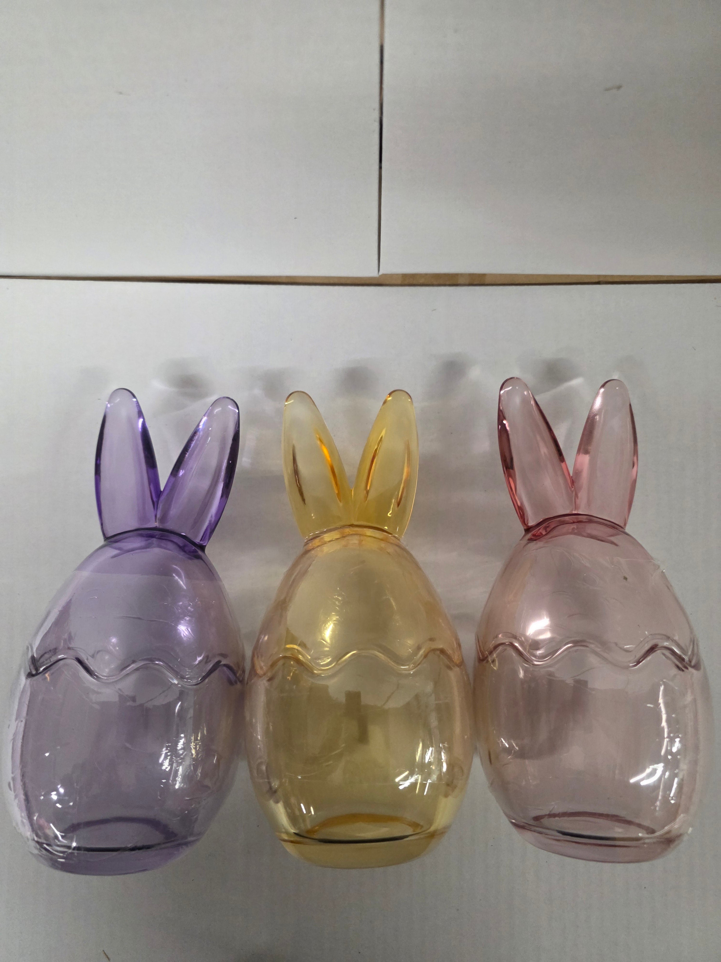 Bunny Jar Assort 21.2x10.2cm (PACK OF 1)