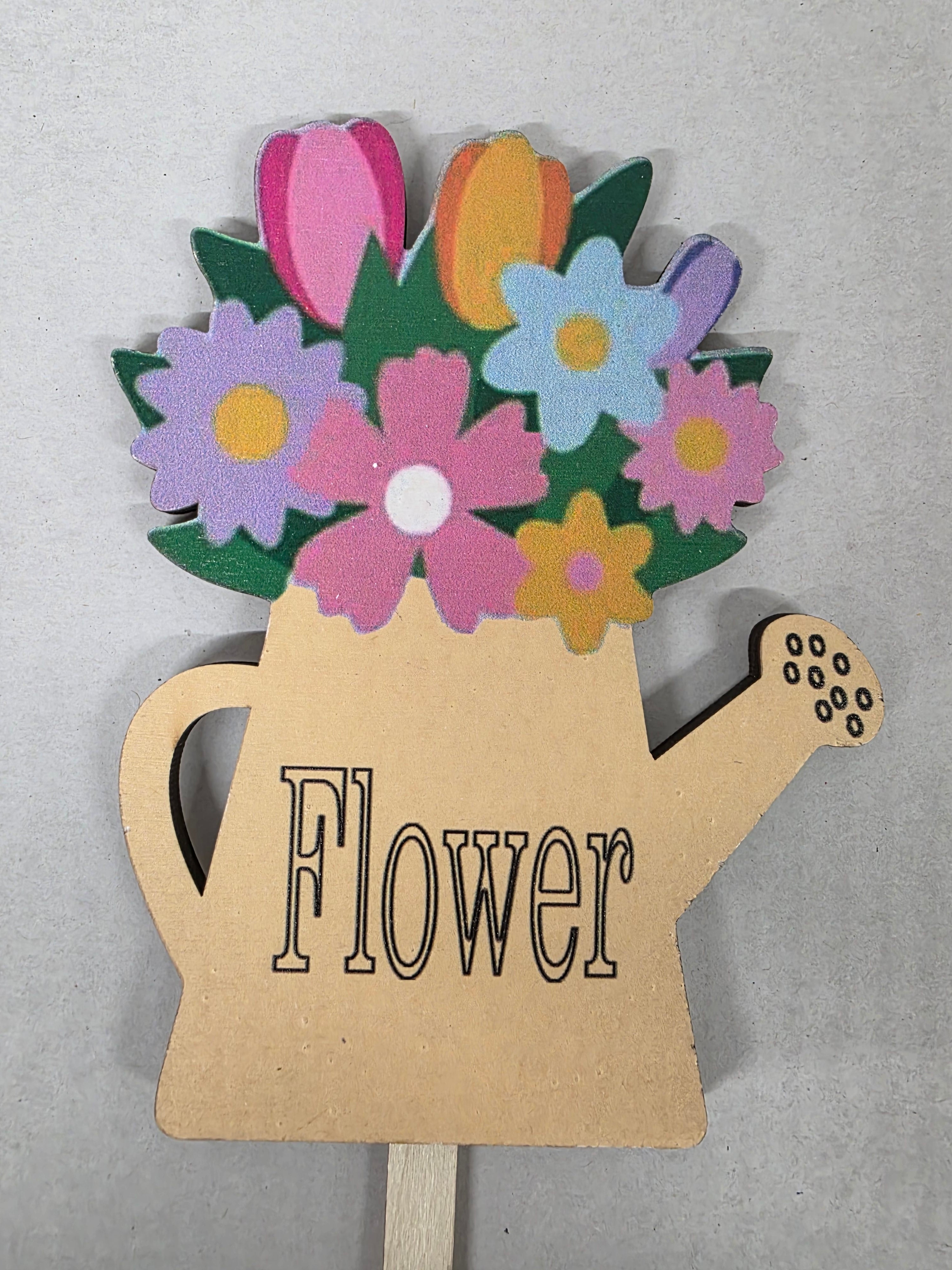 Deco Pick Watering Can (PACK OF 6)