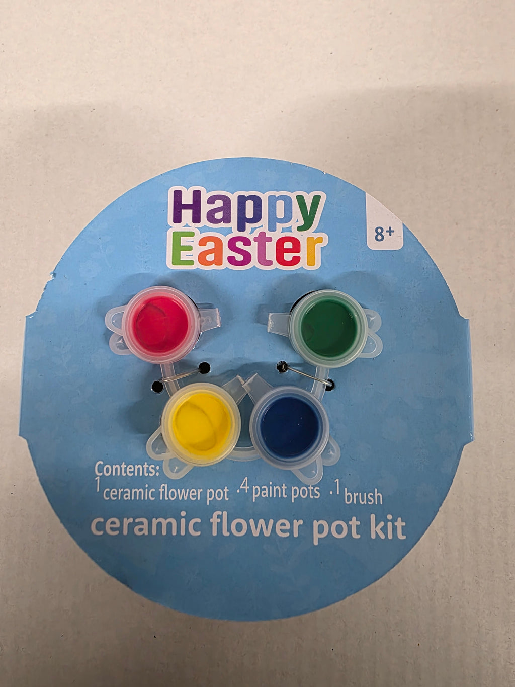Easter Paint Your Own Flower Pot 11cm (PACK OF 2)