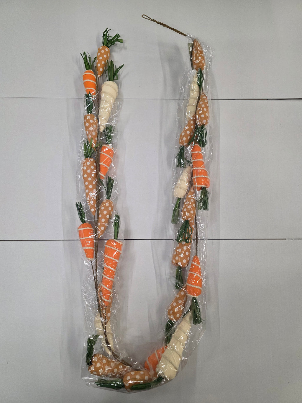 Fabric Carrot Garland