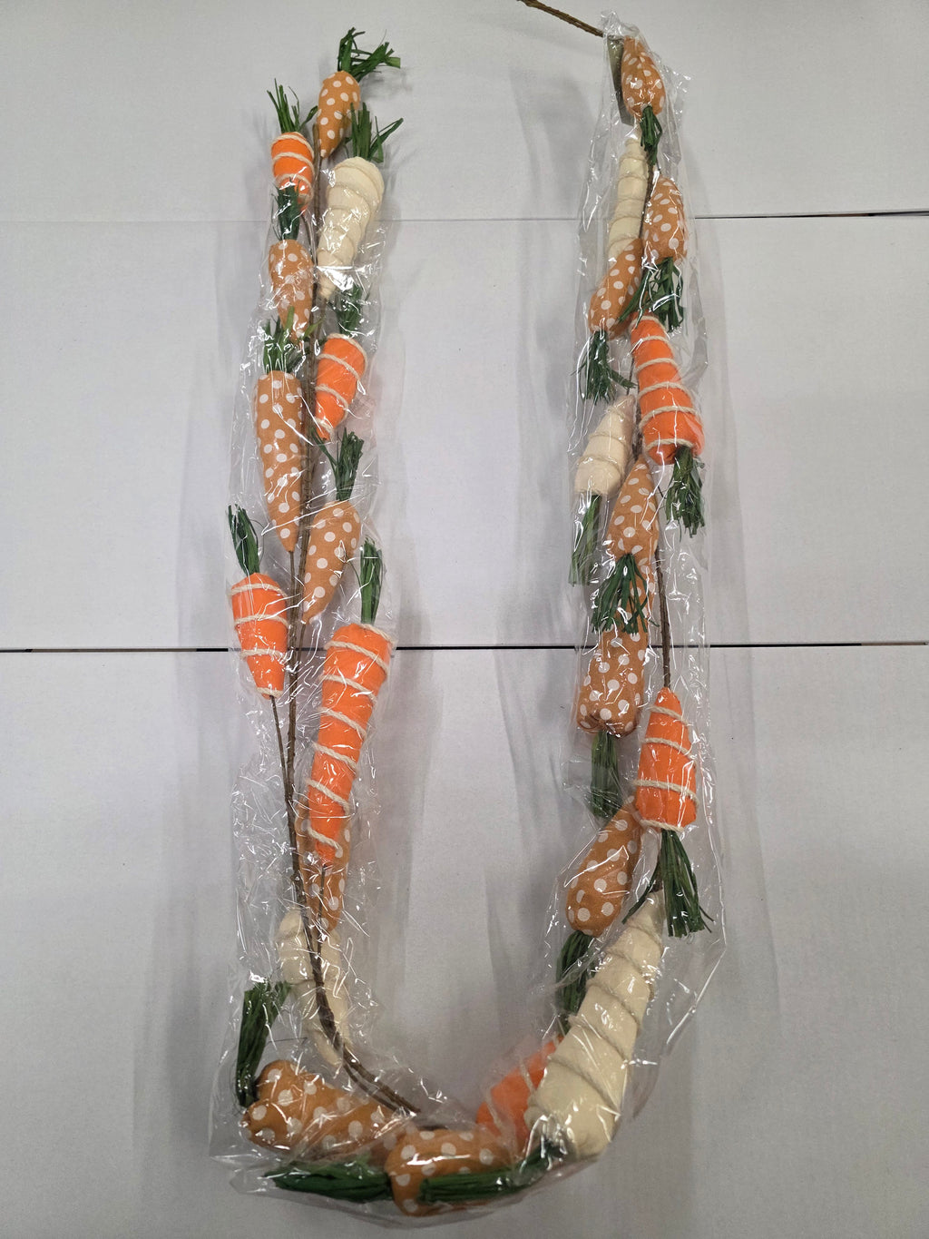 Fabric Carrot Garland