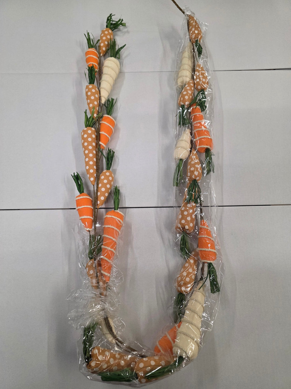 Fabric Carrot Garland