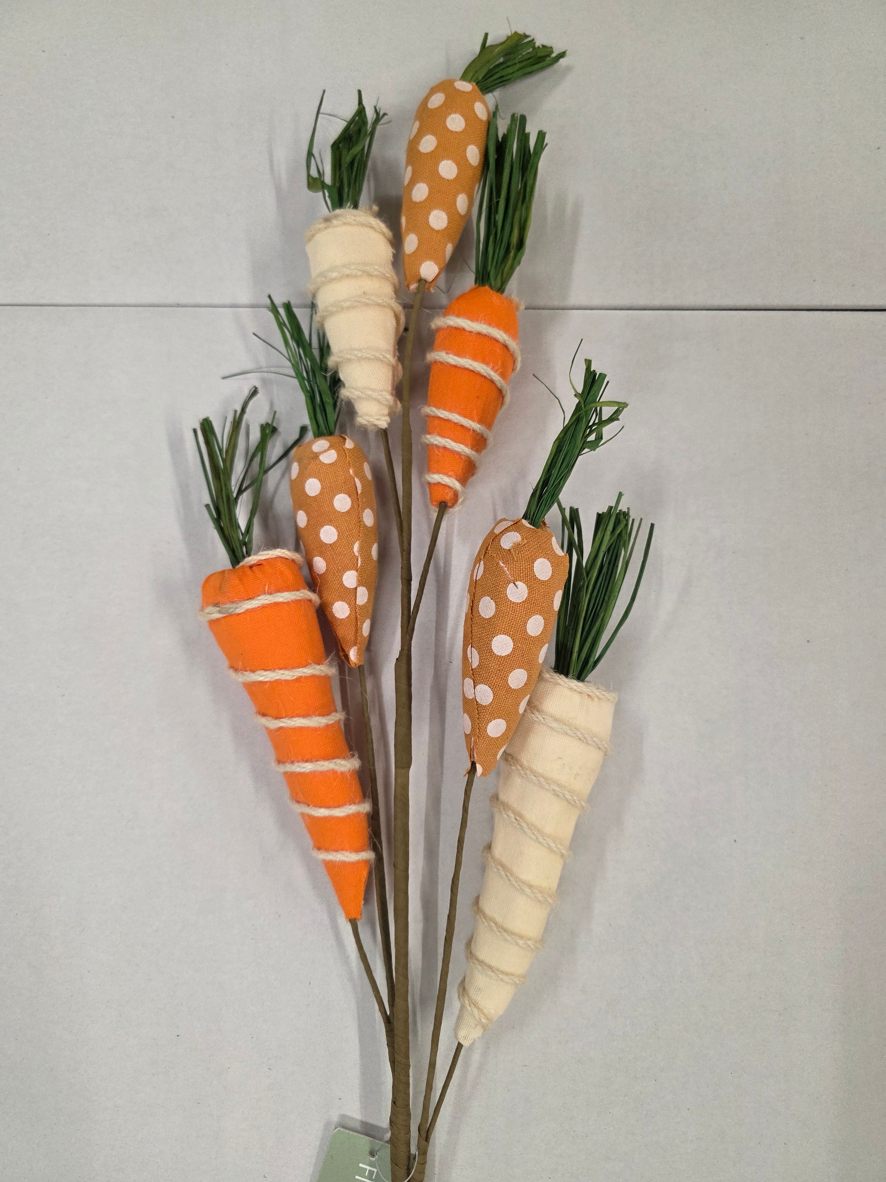 Fabric Carrot Spray (PACK OF 2)