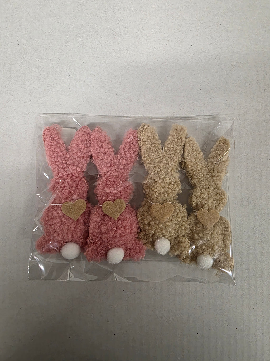 Fabric Rabbits Hanger Mix X4 (PACK OF 2)