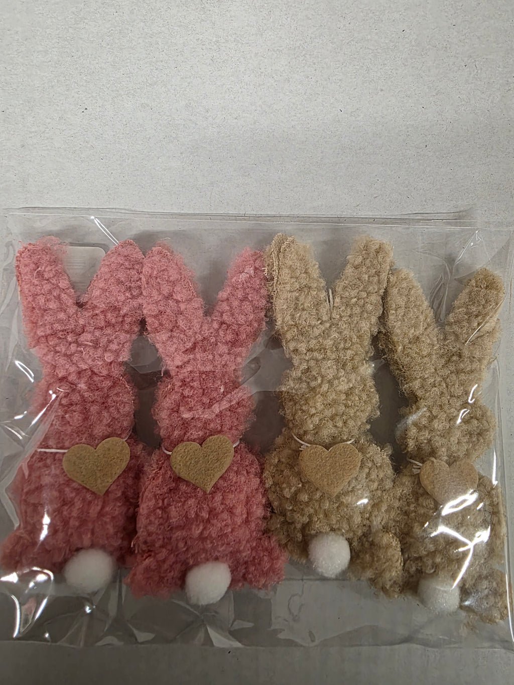 Fabric Rabbits Hanger Mix X4 (PACK OF 2)
