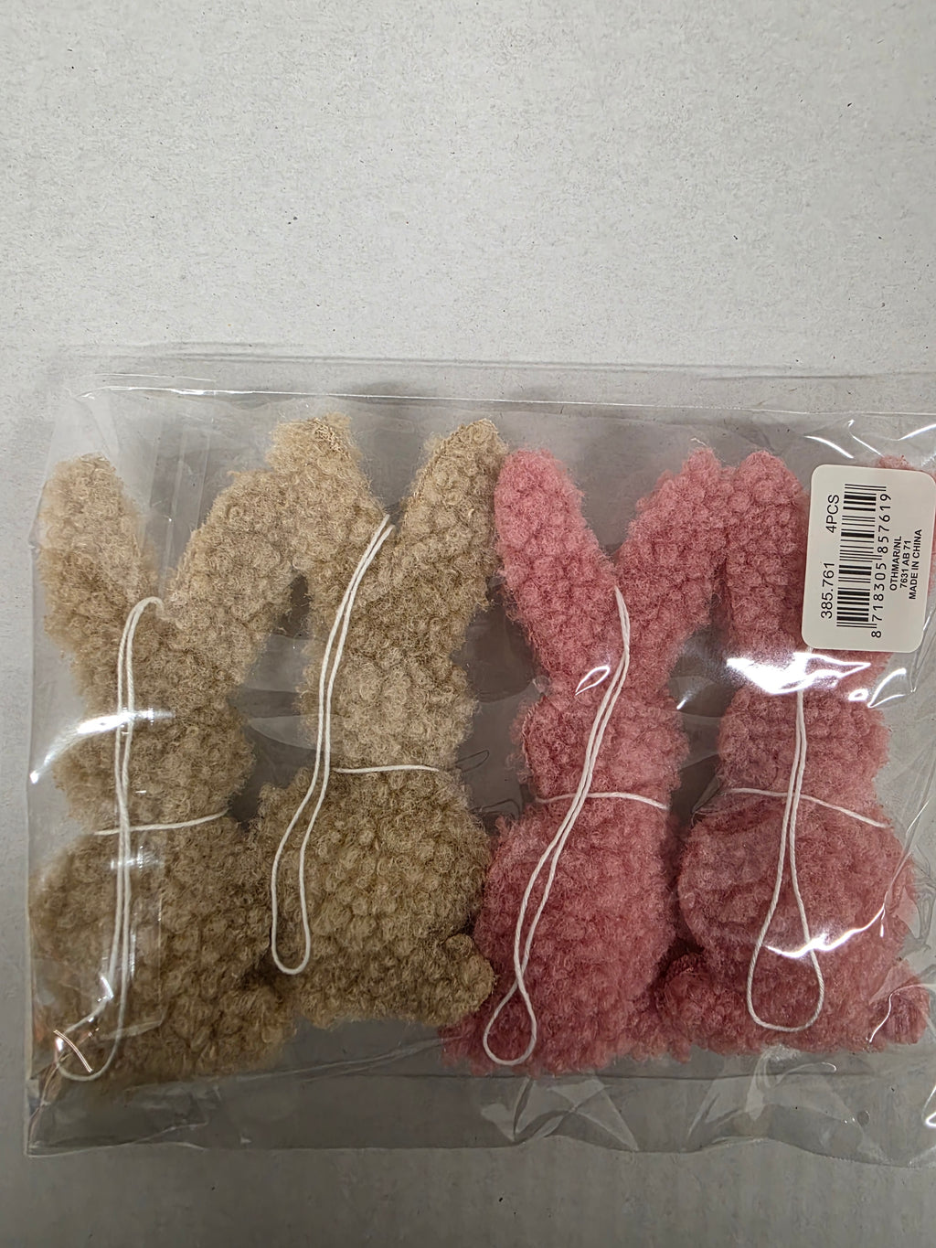 Fabric Rabbits Hanger Mix X4 (PACK OF 2)