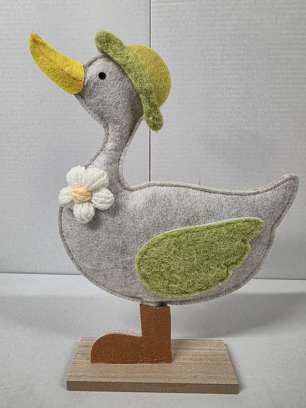Felt Goose Standing Green (PACK OF 2)