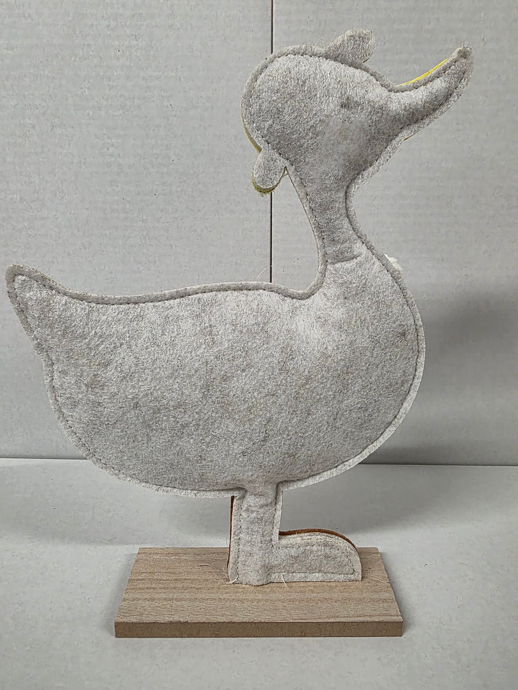 Felt Goose Standing Green (PACK OF 2)