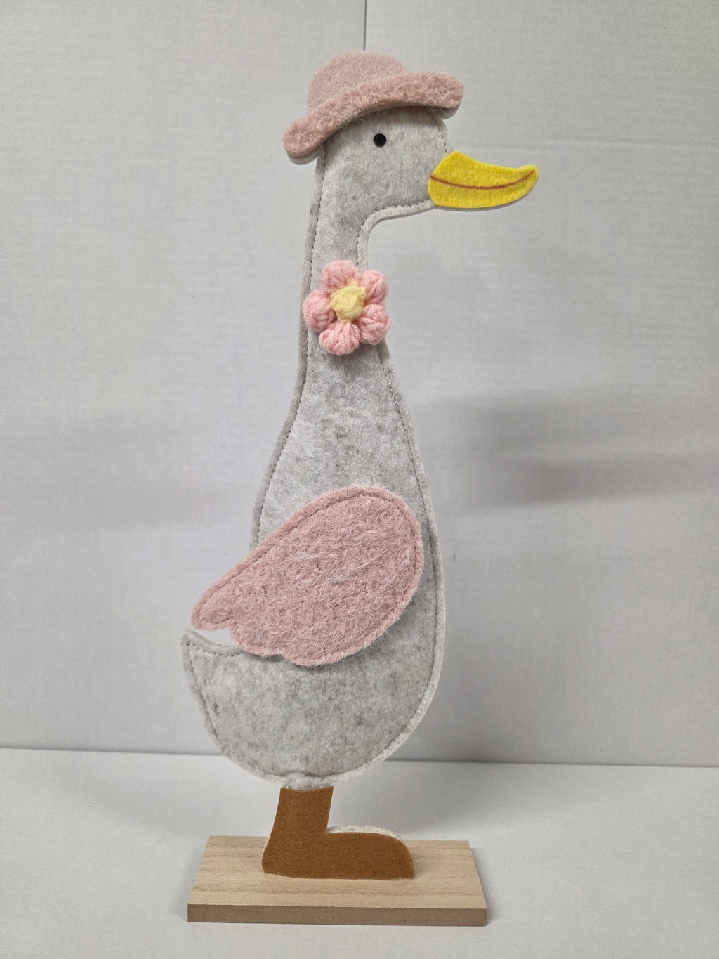 Felt Goose Standing Pink (PACK OF 2)