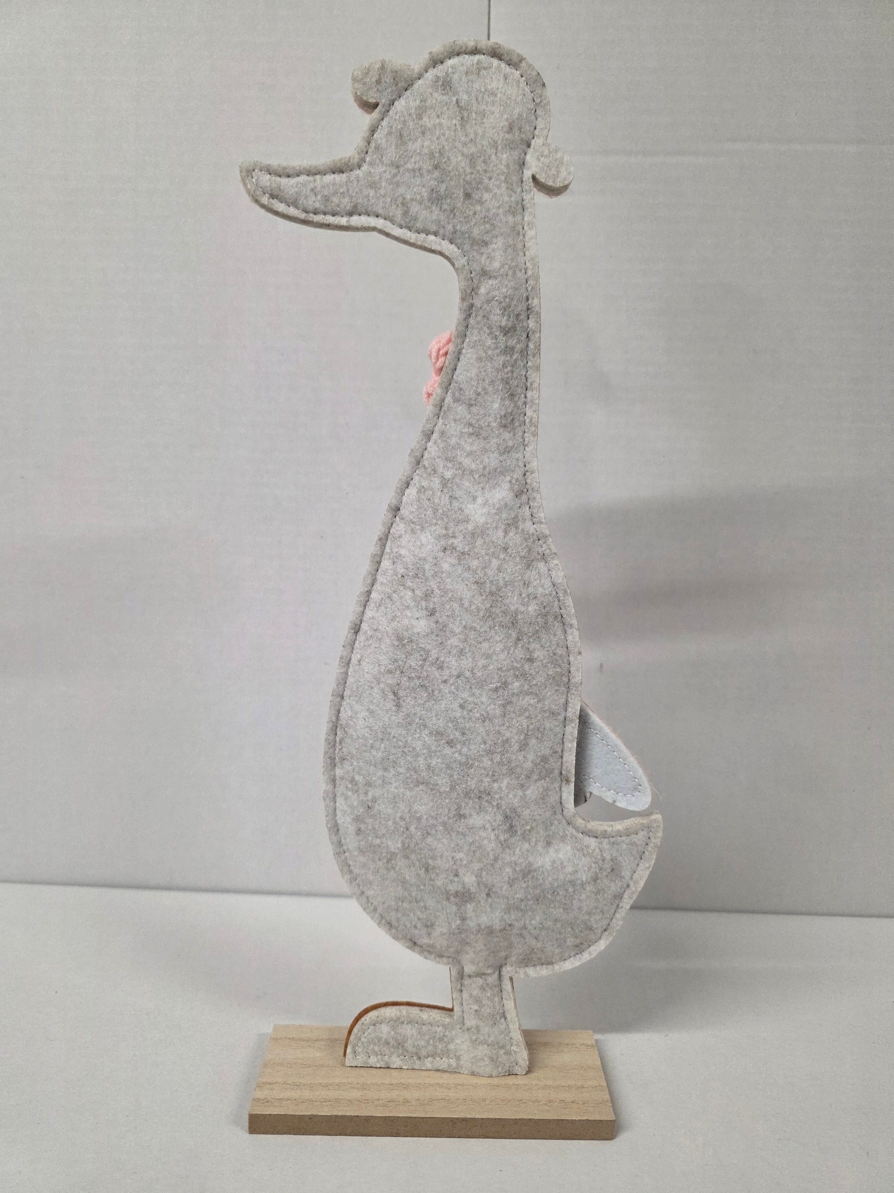 Felt Goose Standing Pink (PACK OF 2)