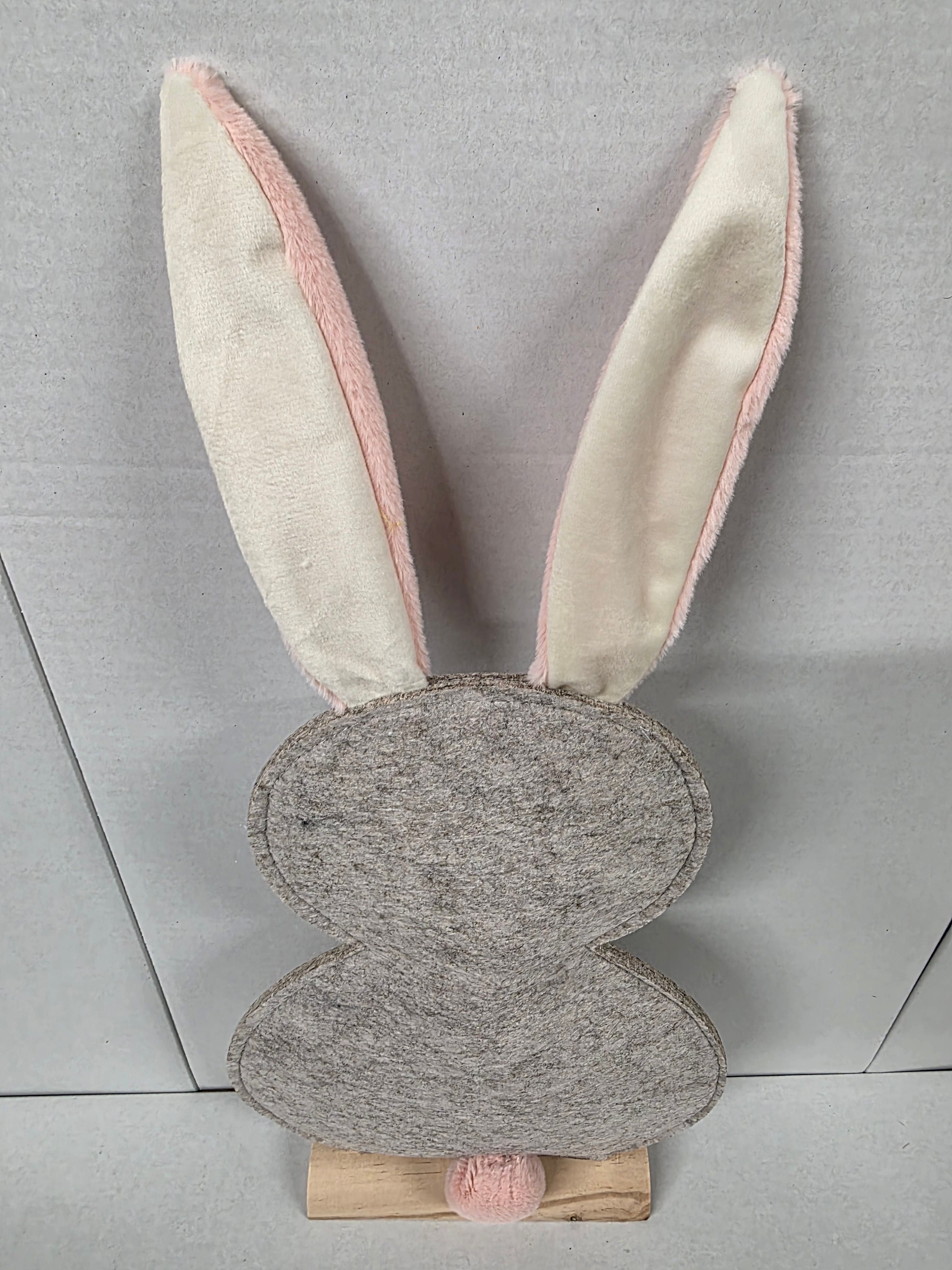 Felt Rabbit Ears Pink