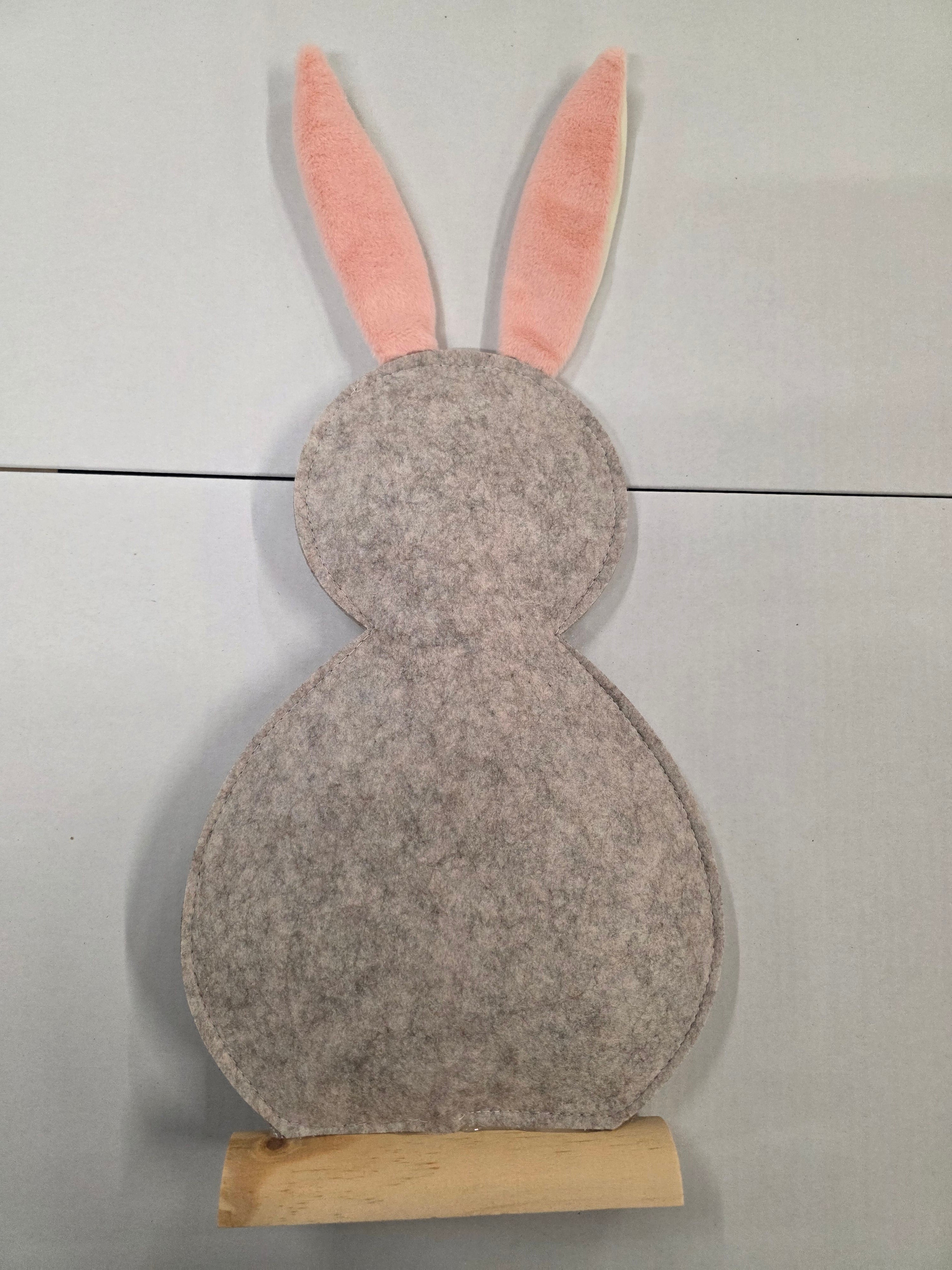Felt Rabbit Ears Pink