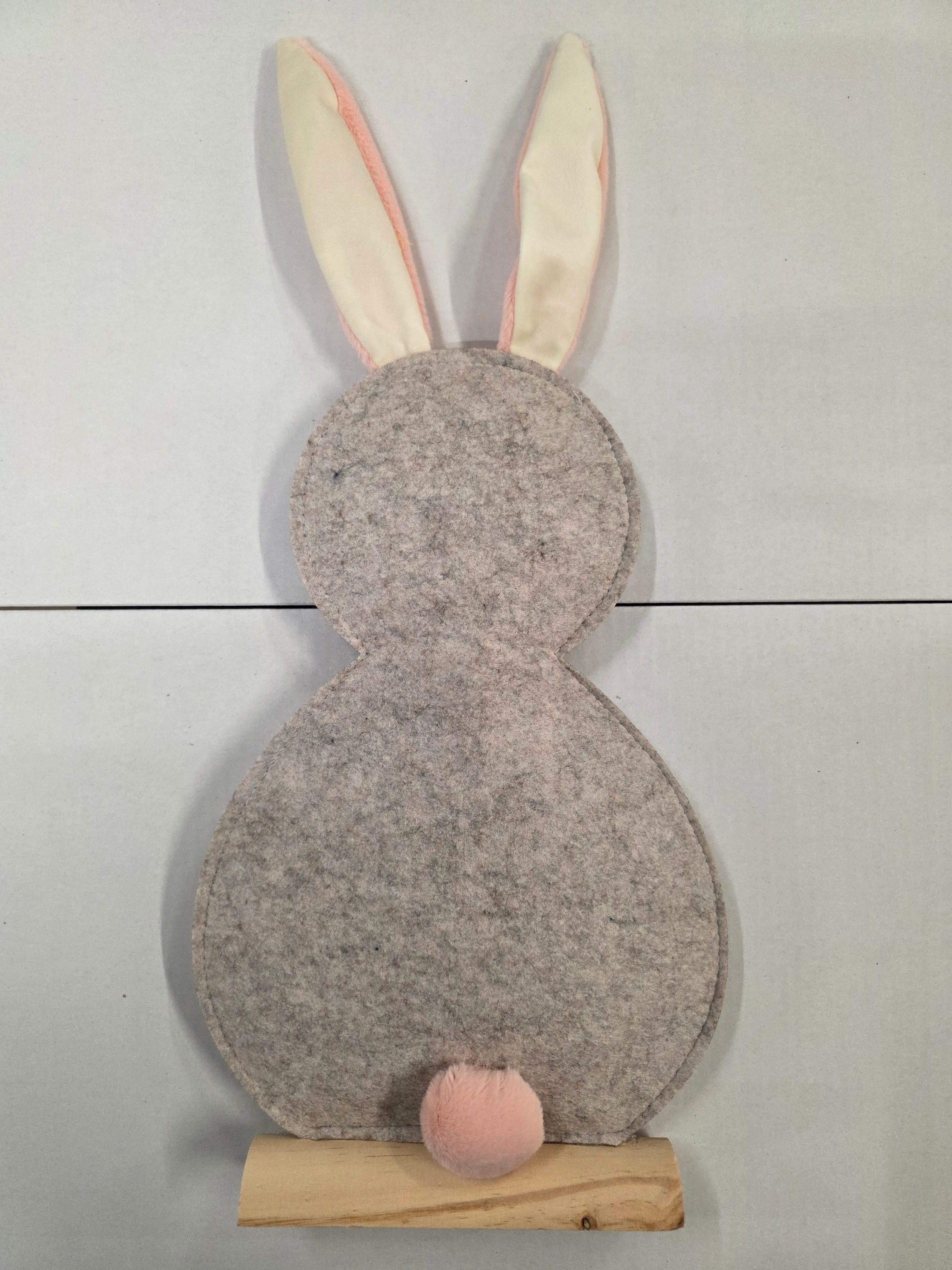 Felt Rabbit Ears Pink