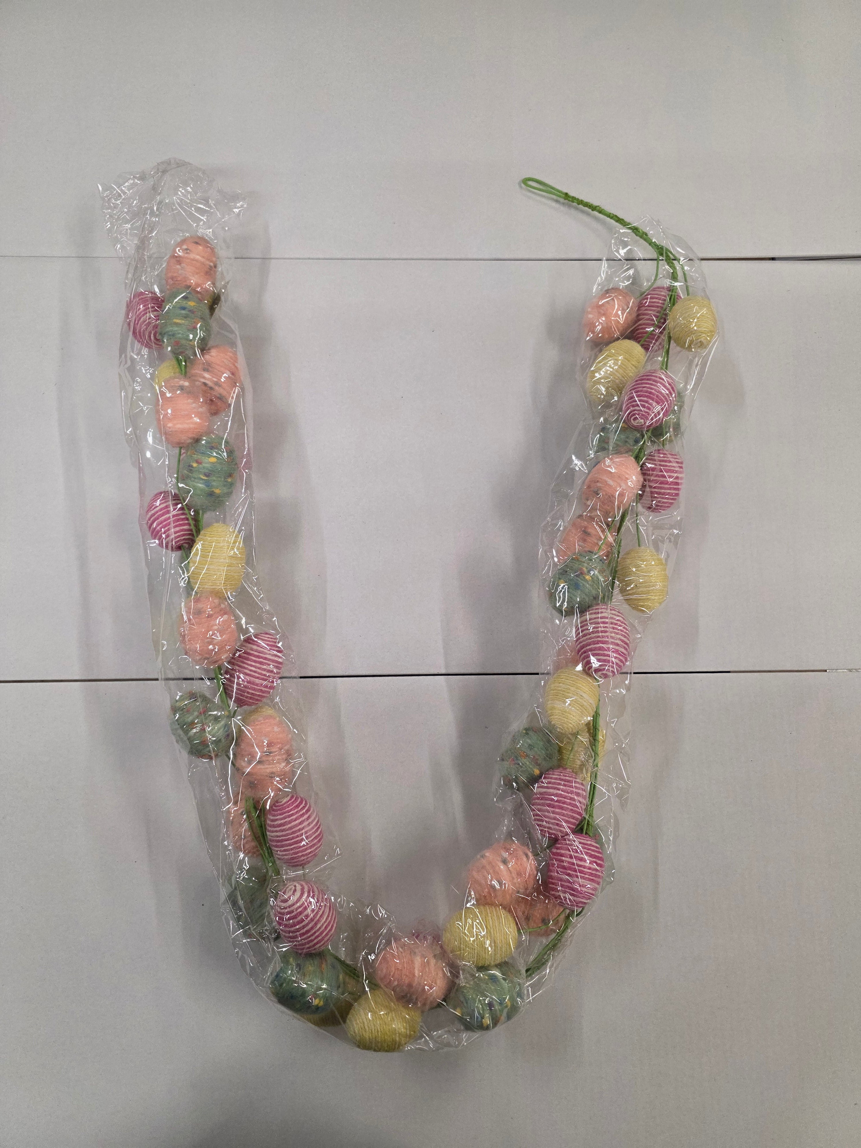 Garland Wool Easter Egg 152cm (PACK OF 2)