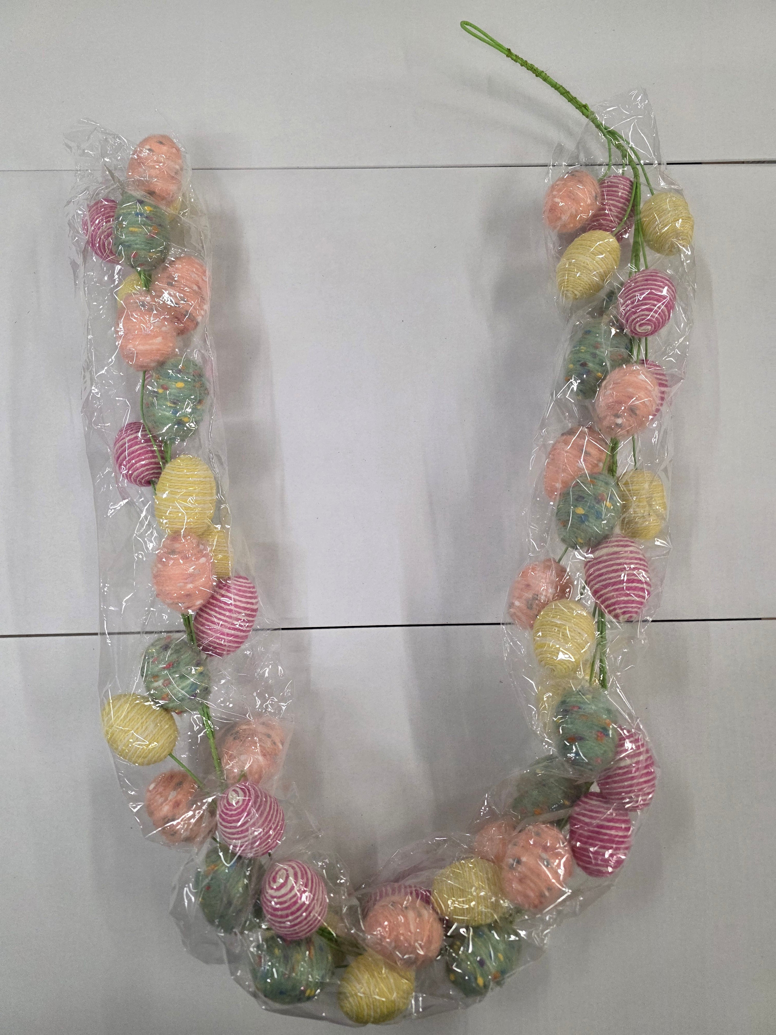 Garland Wool Easter Egg 152cm (PACK OF 2)