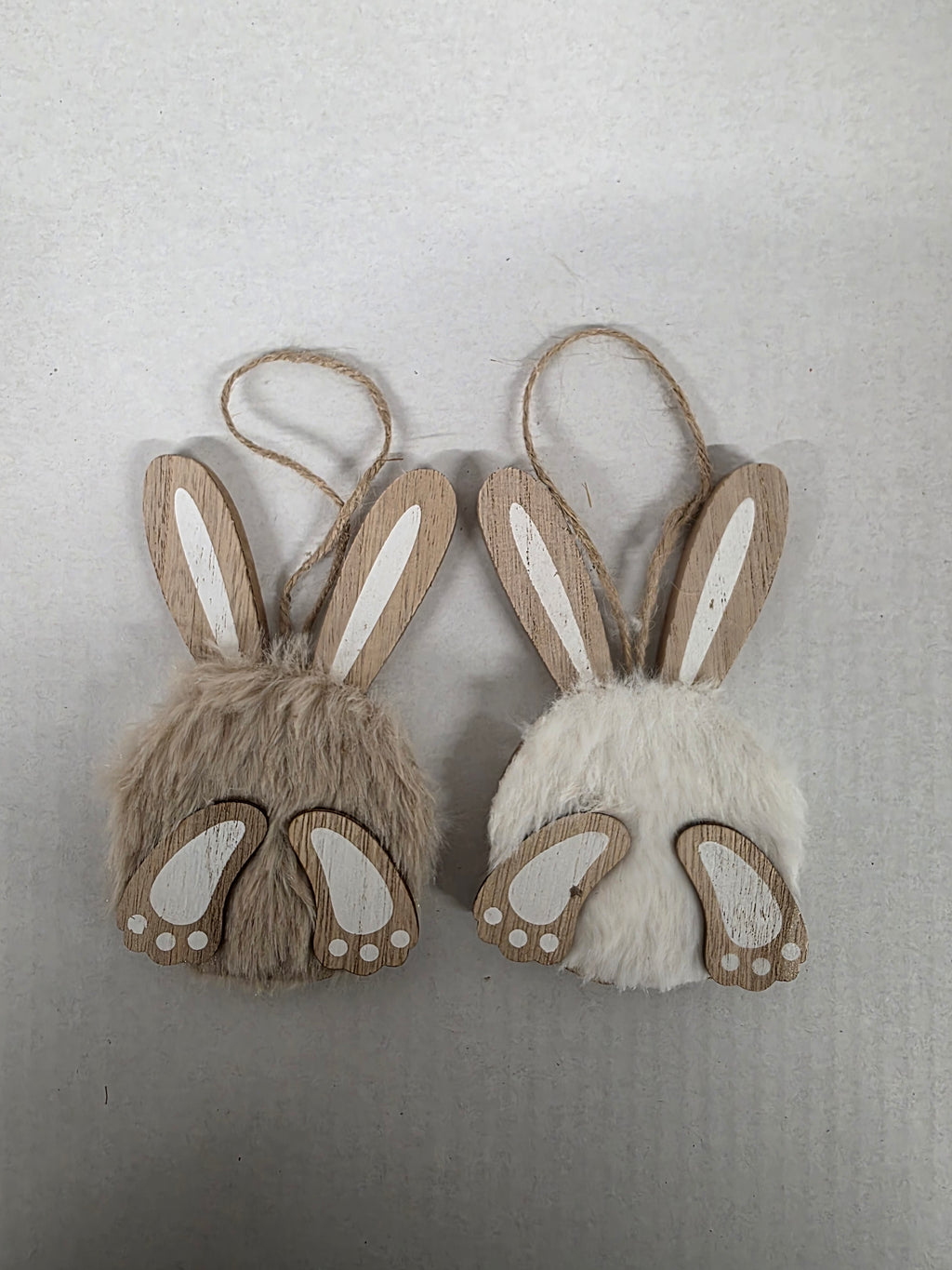 Hanger Bunny Friend Assorted 8.5x1x13cm (PACK OF 5)