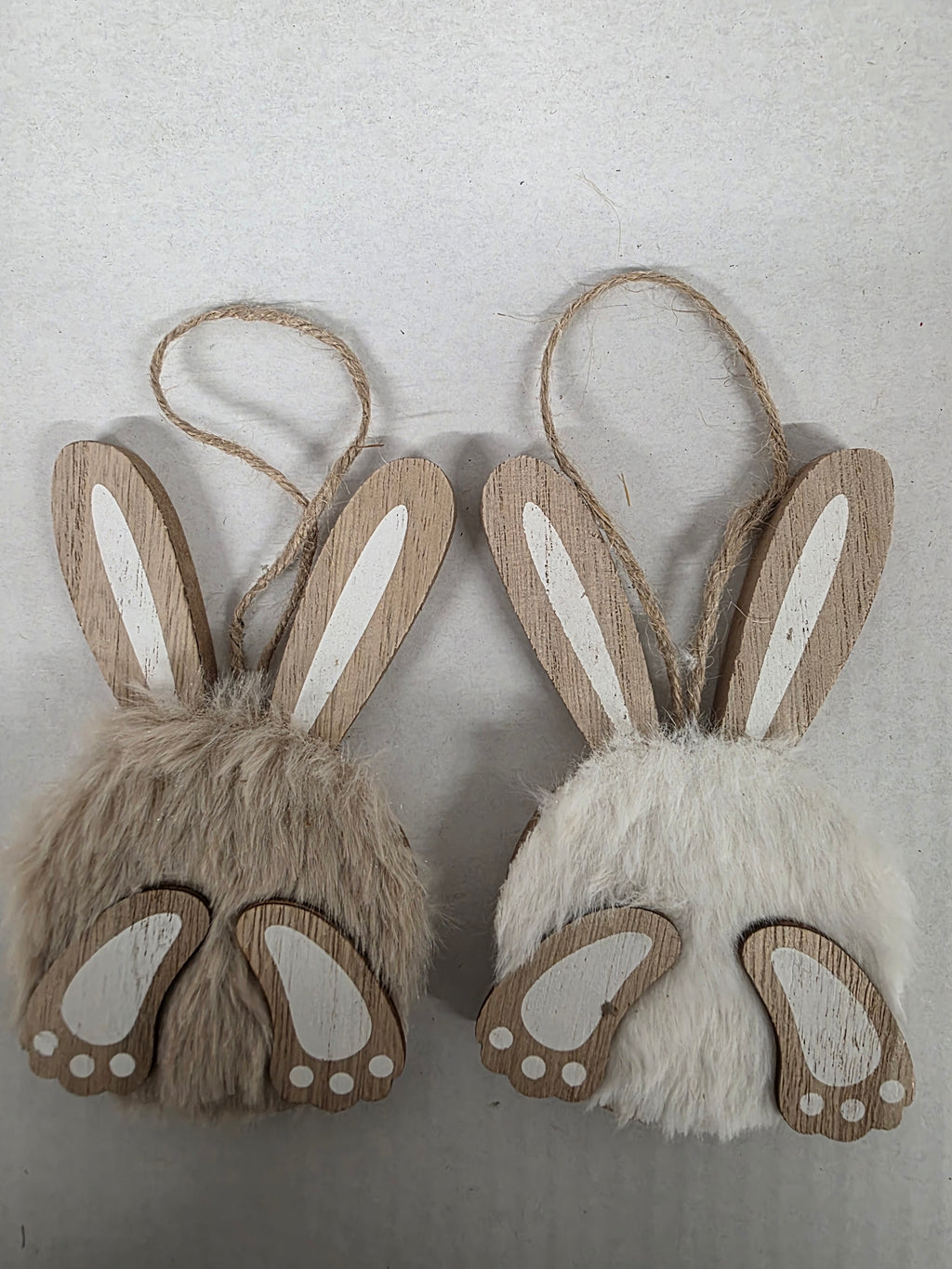 Hanger Bunny Friend Assorted 8.5x1x13cm (PACK OF 5)