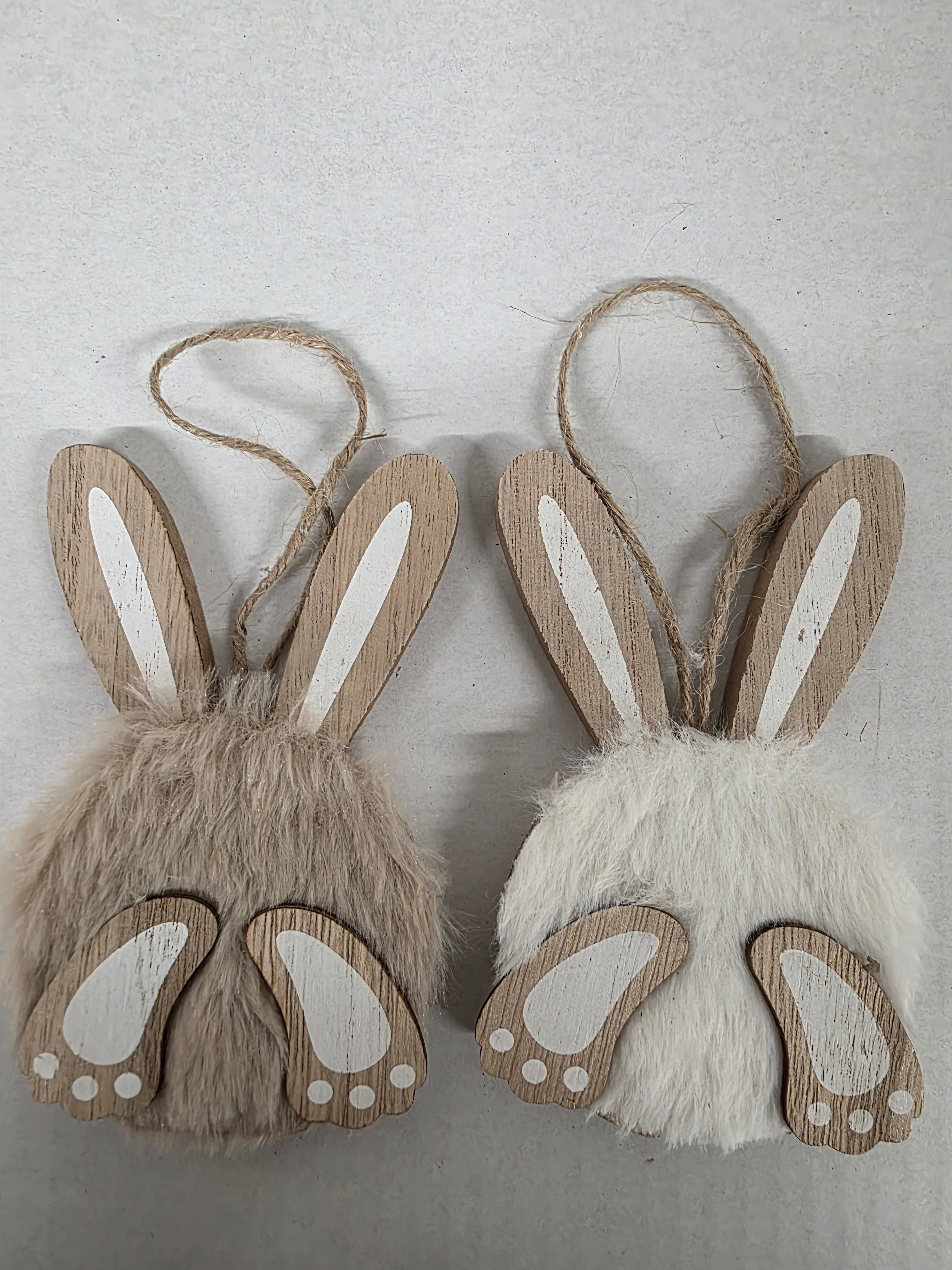 Hanger Bunny Friend Assorted 8.5x1x13cm (PACK OF 5)