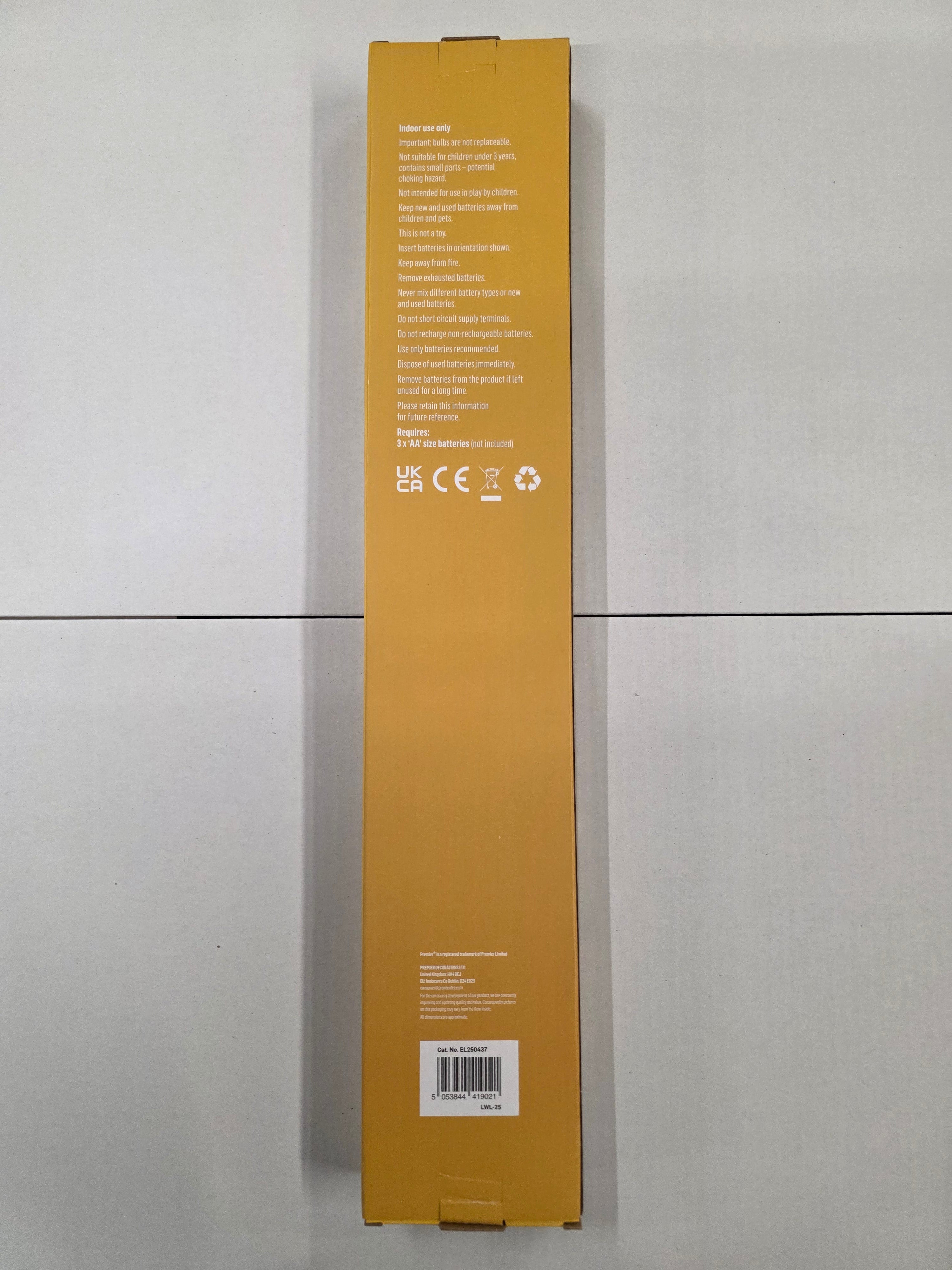 L E D Battery Operated Easter Tree 65cm