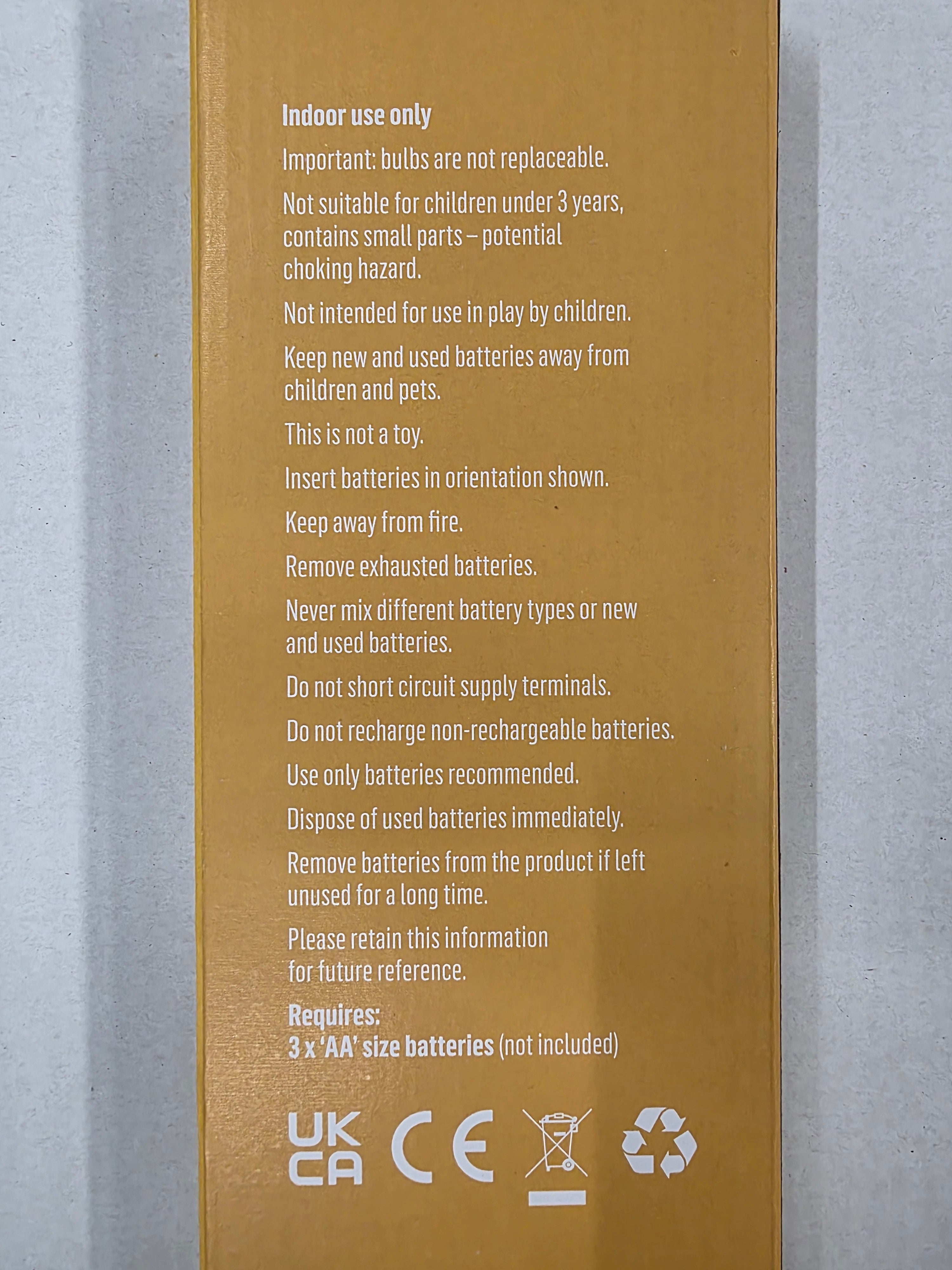 L E D Battery Operated Easter Tree 65cm