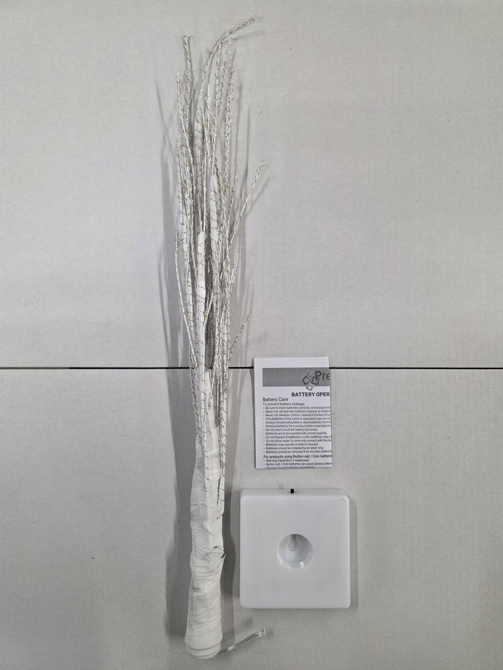 L E D Battery Operated Easter Tree 65cm