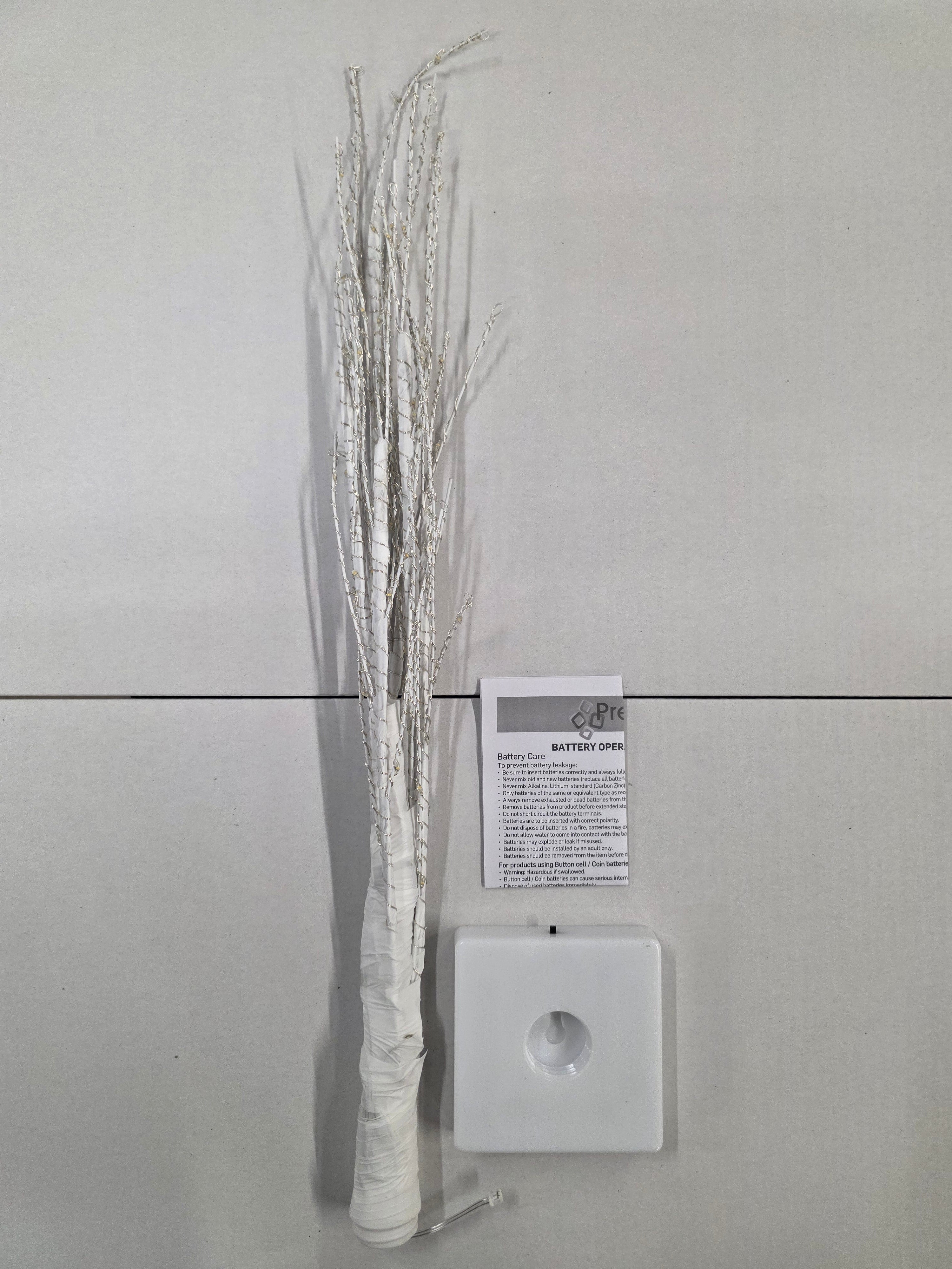 L E D Battery Operated Easter Tree 65cm