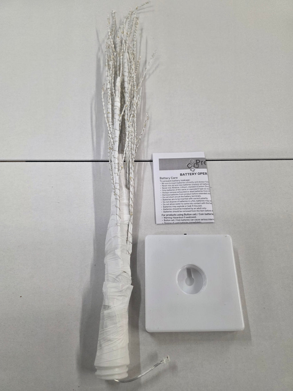 L E D Battery Operated Easter Tree 65cm