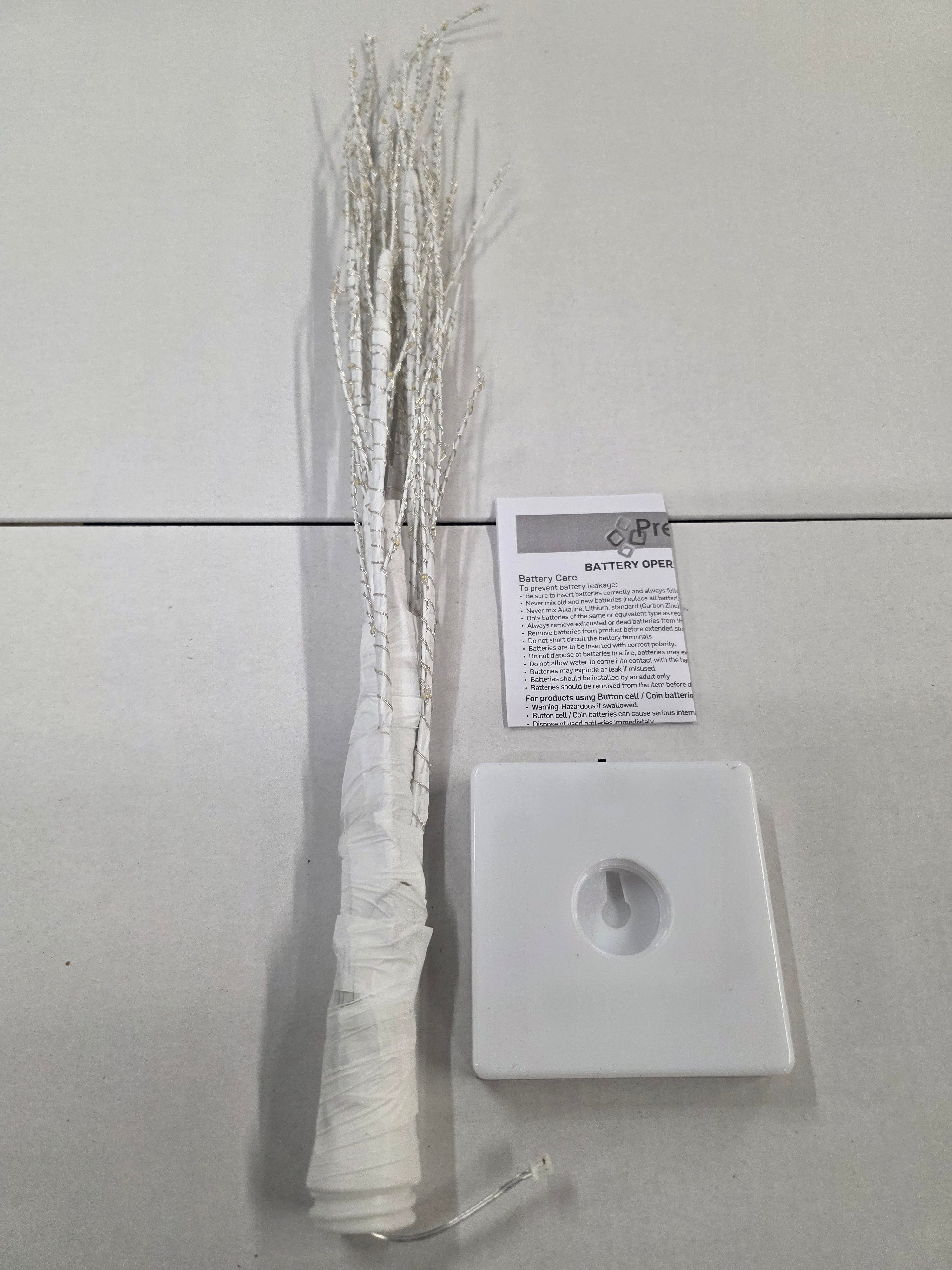 L E D Battery Operated Easter Tree 65cm