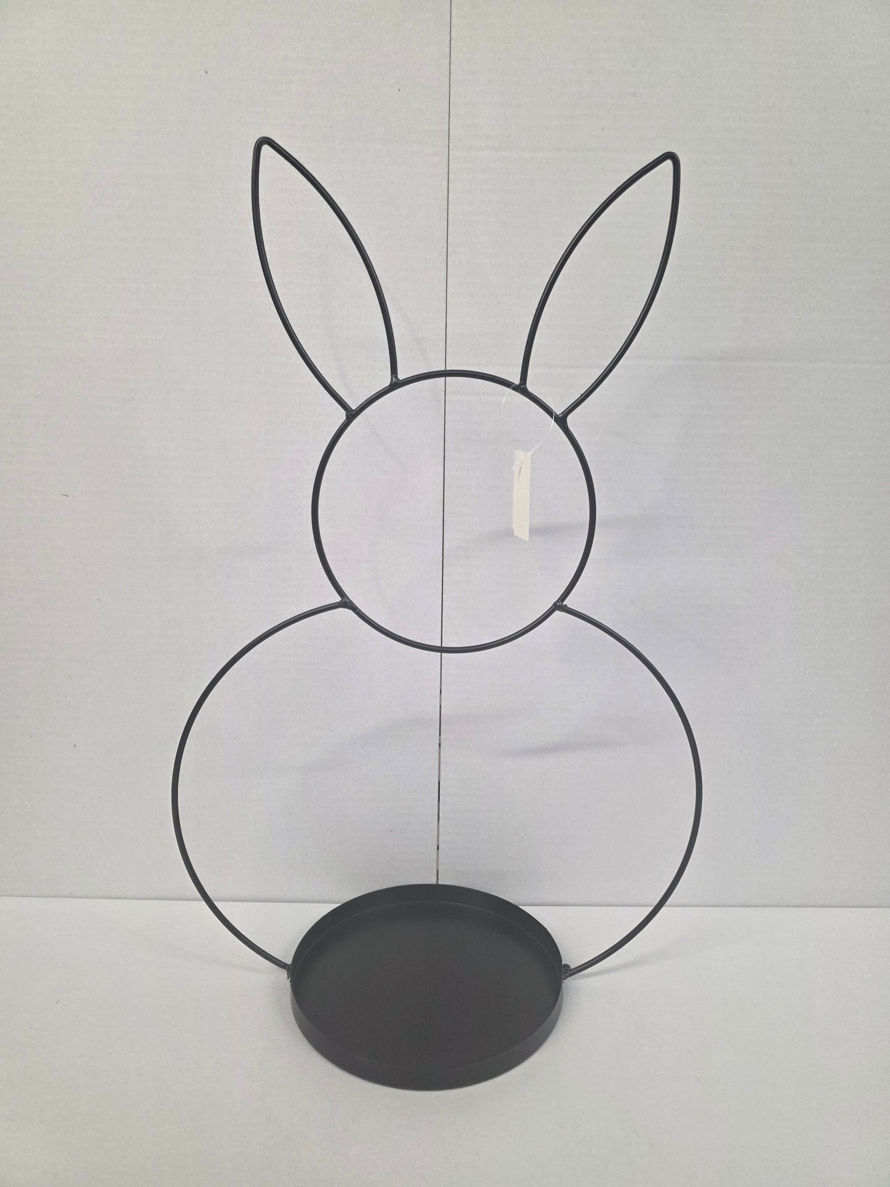Rabbit Florale 53x34cm