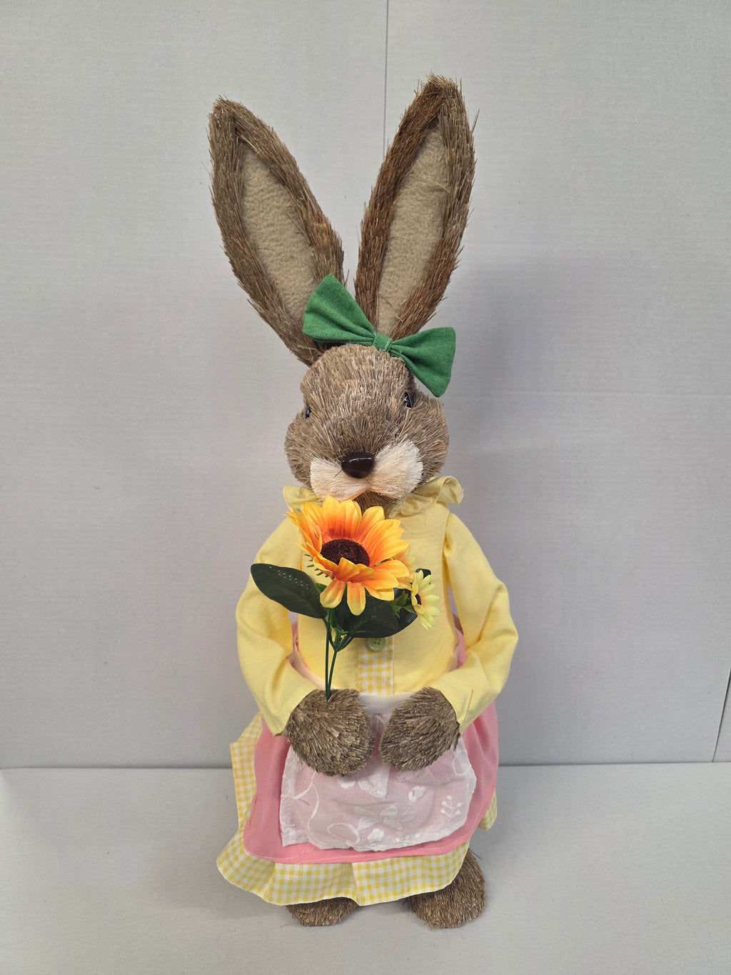 Bunny Elsie In Yellow Dress 65cmRustic