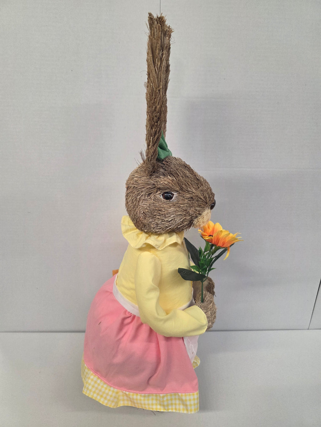 Bunny Elsie In Yellow Dress 65cmRustic