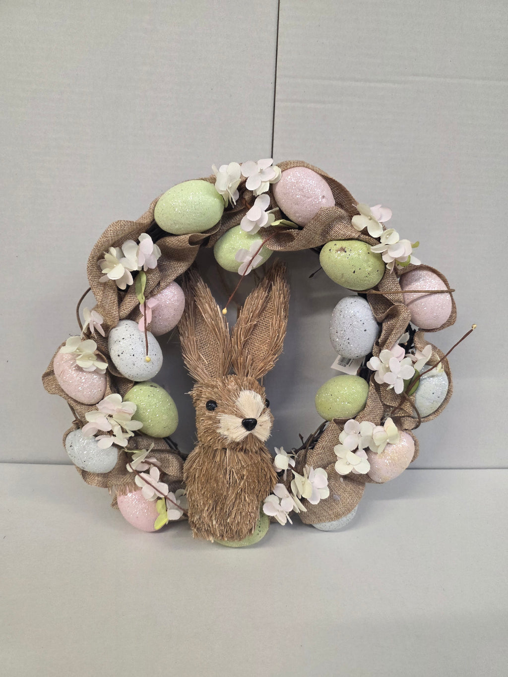 Wreath Easter Bunny 35cm