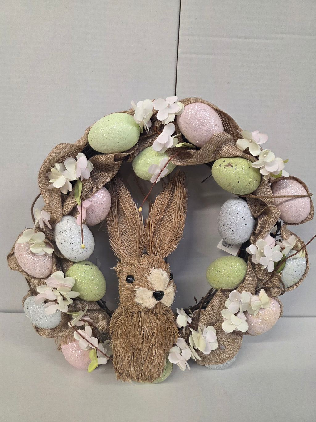 Wreath Easter Bunny 35cm