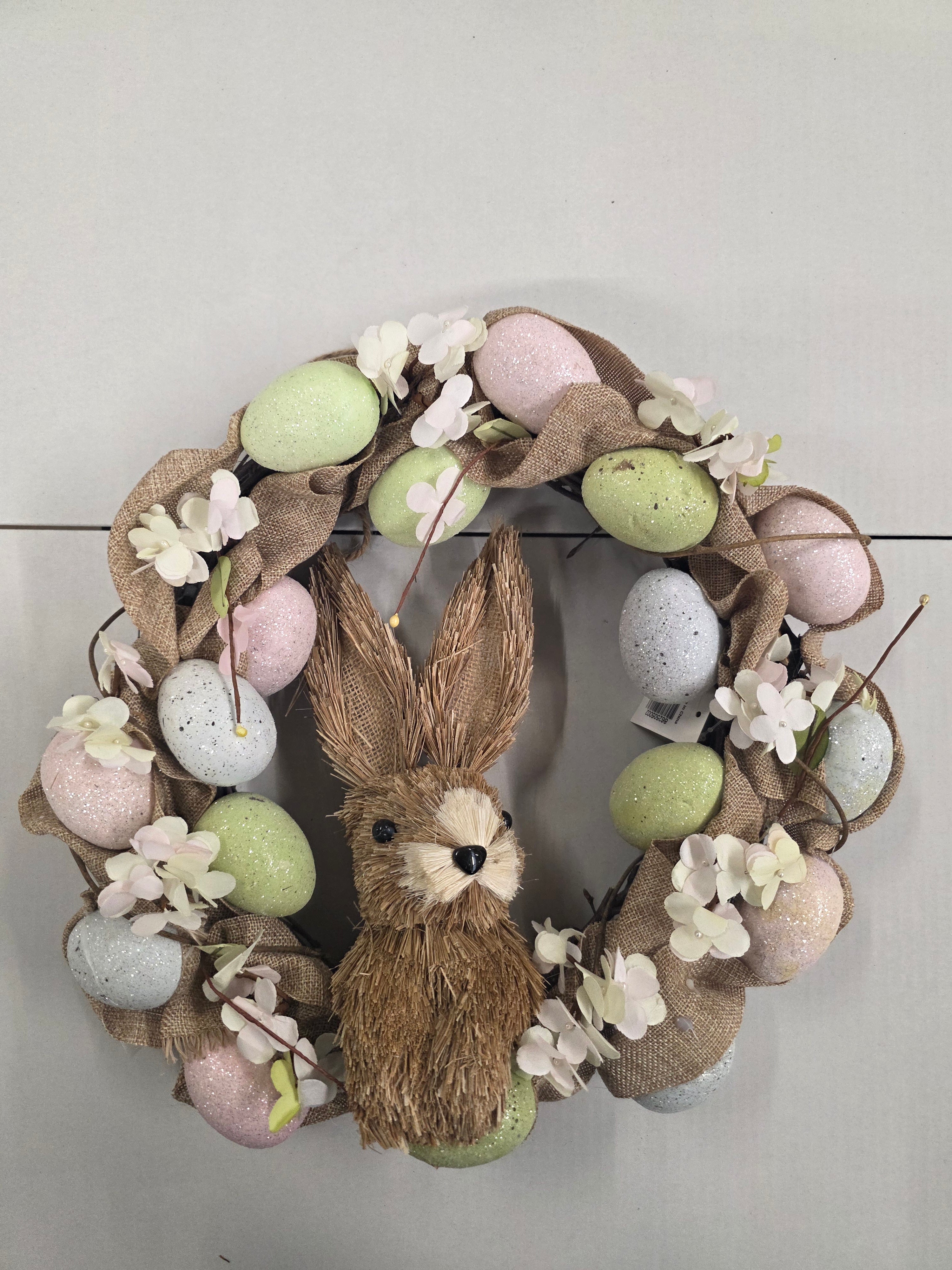 Wreath Easter Bunny 35cm