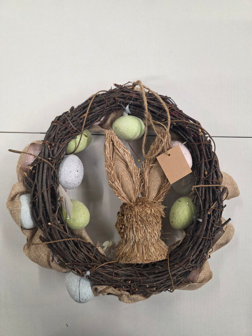 Wreath Easter Bunny 35cm