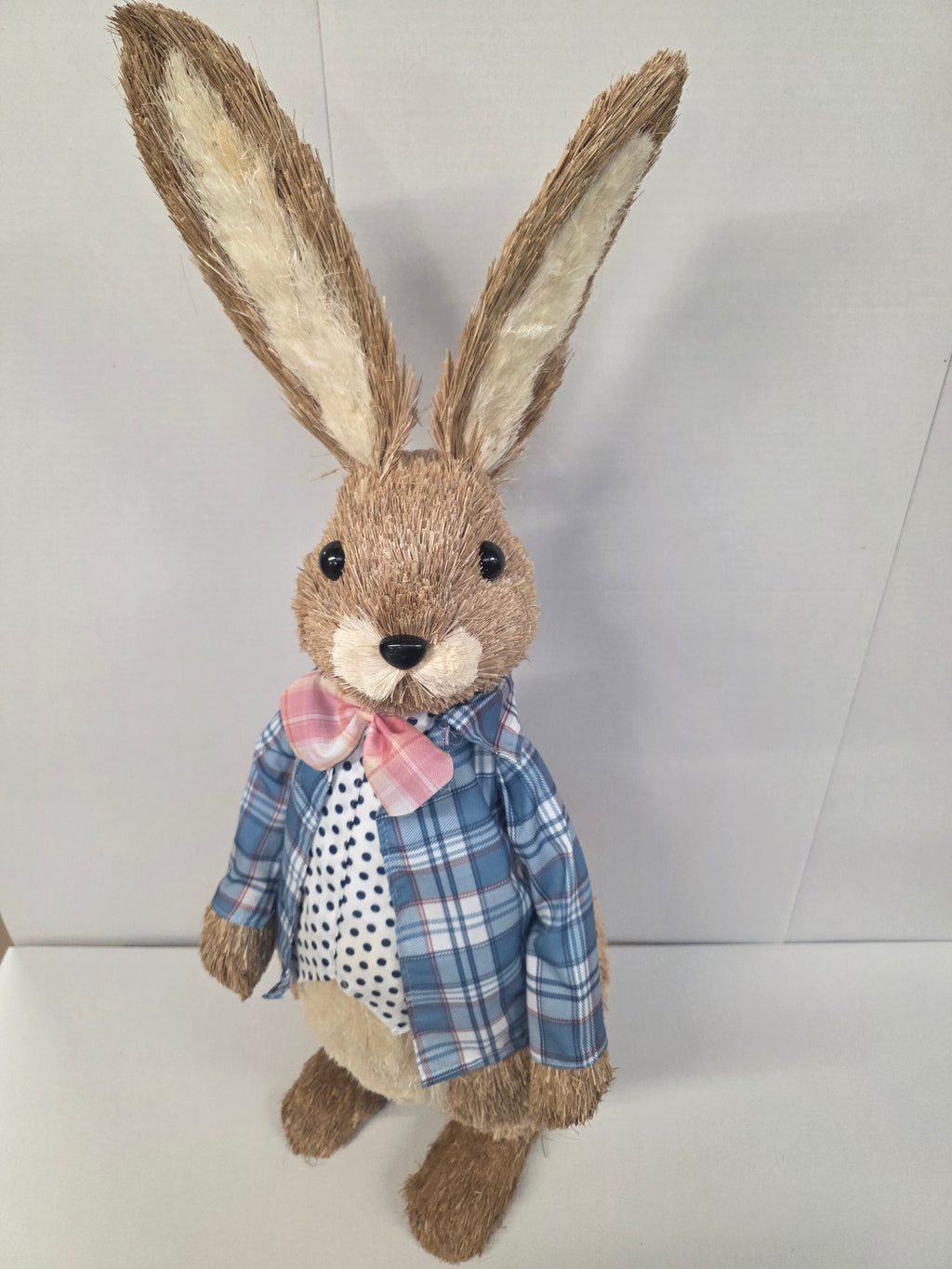 Rustic Rabbit Jack In Blue Jacket 80cm