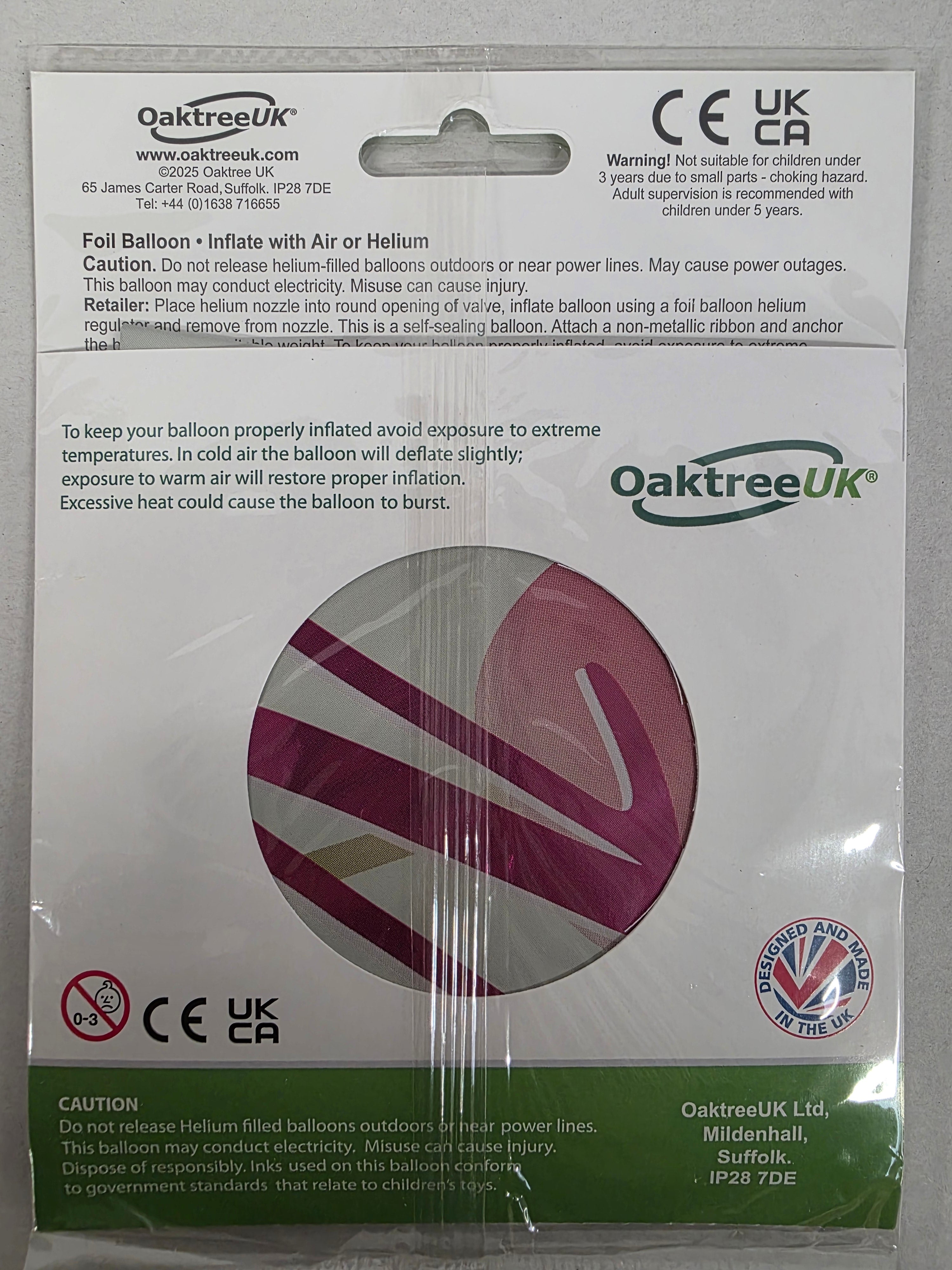 Balloon 18 Inch Mum Always Love You (PACK OF 5)