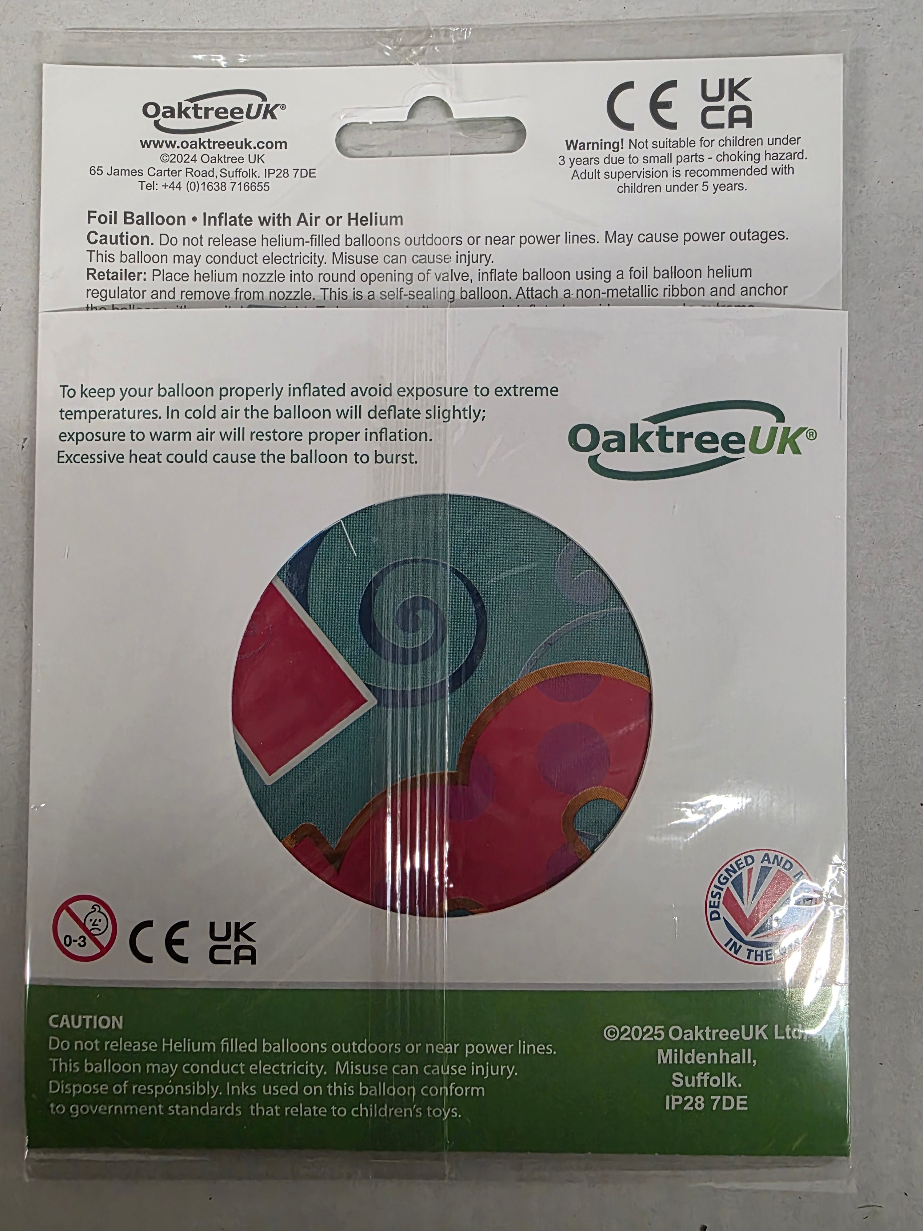 Balloon 18 Inch Number 1 Mum (PACK OF 5)