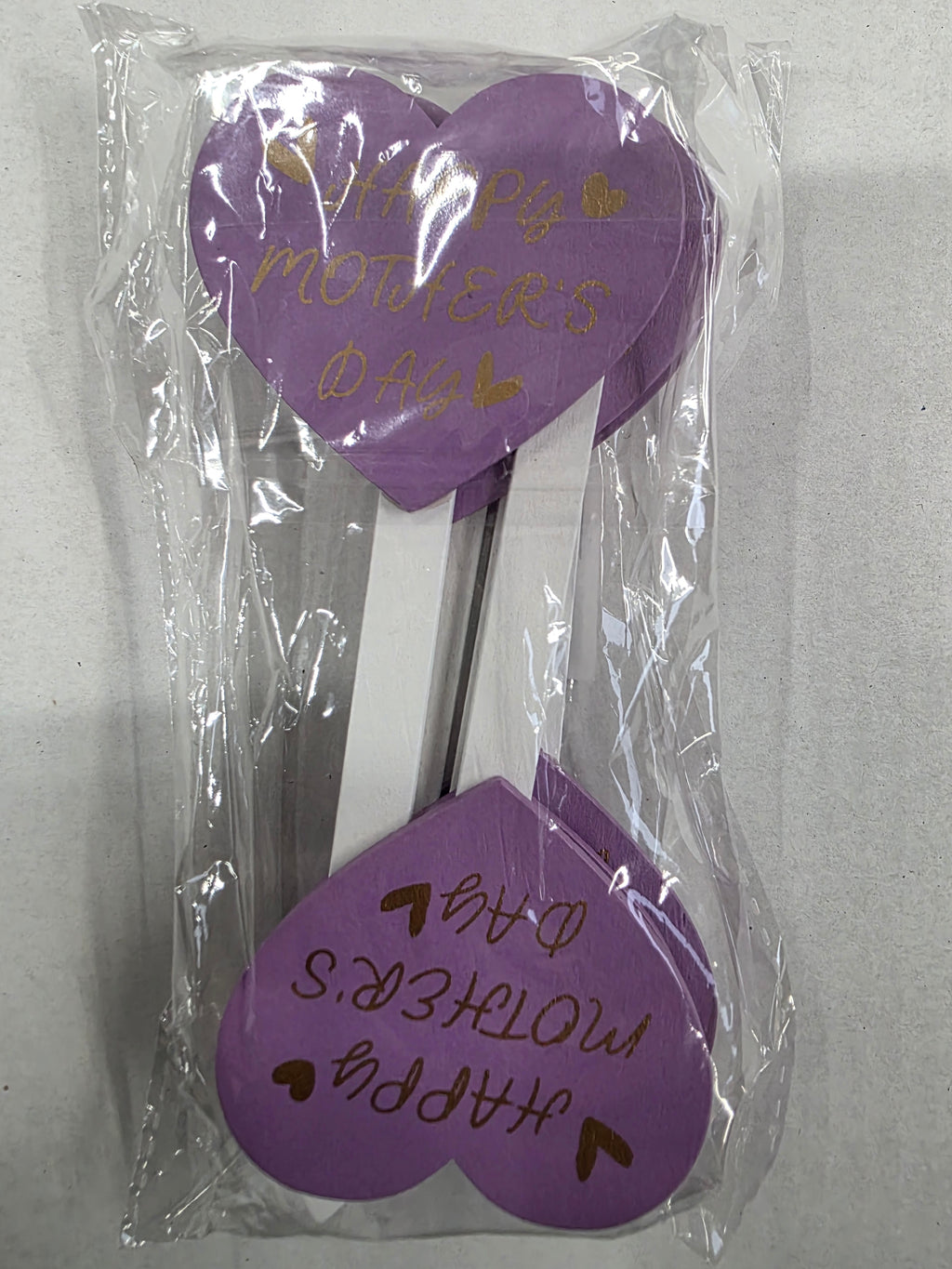 Pick Happy Mothers Day Heart X12